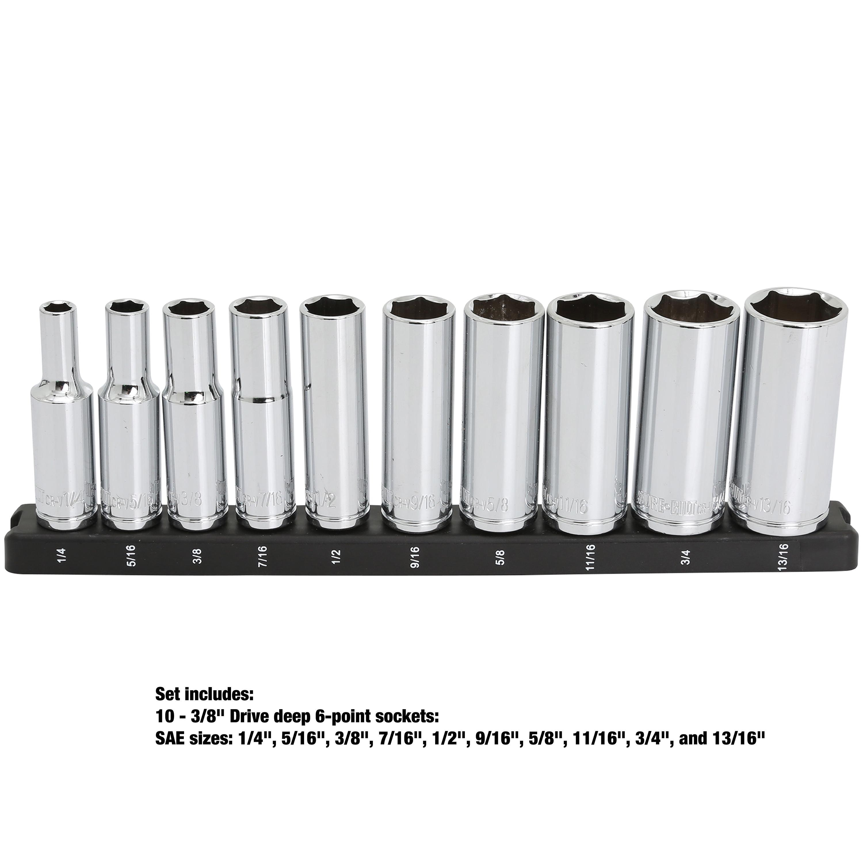 SureBilt Socket Set 98346 | AutoZone
