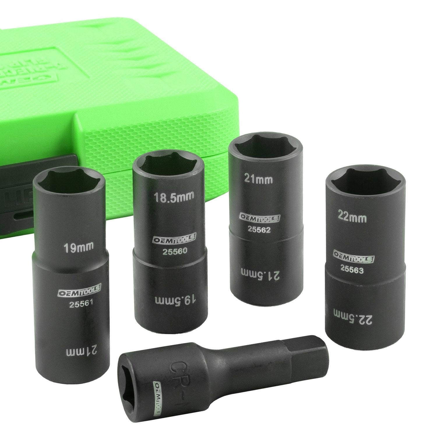 OEMTOOLS Flip Socket Set 5 Piece | AutoZone
