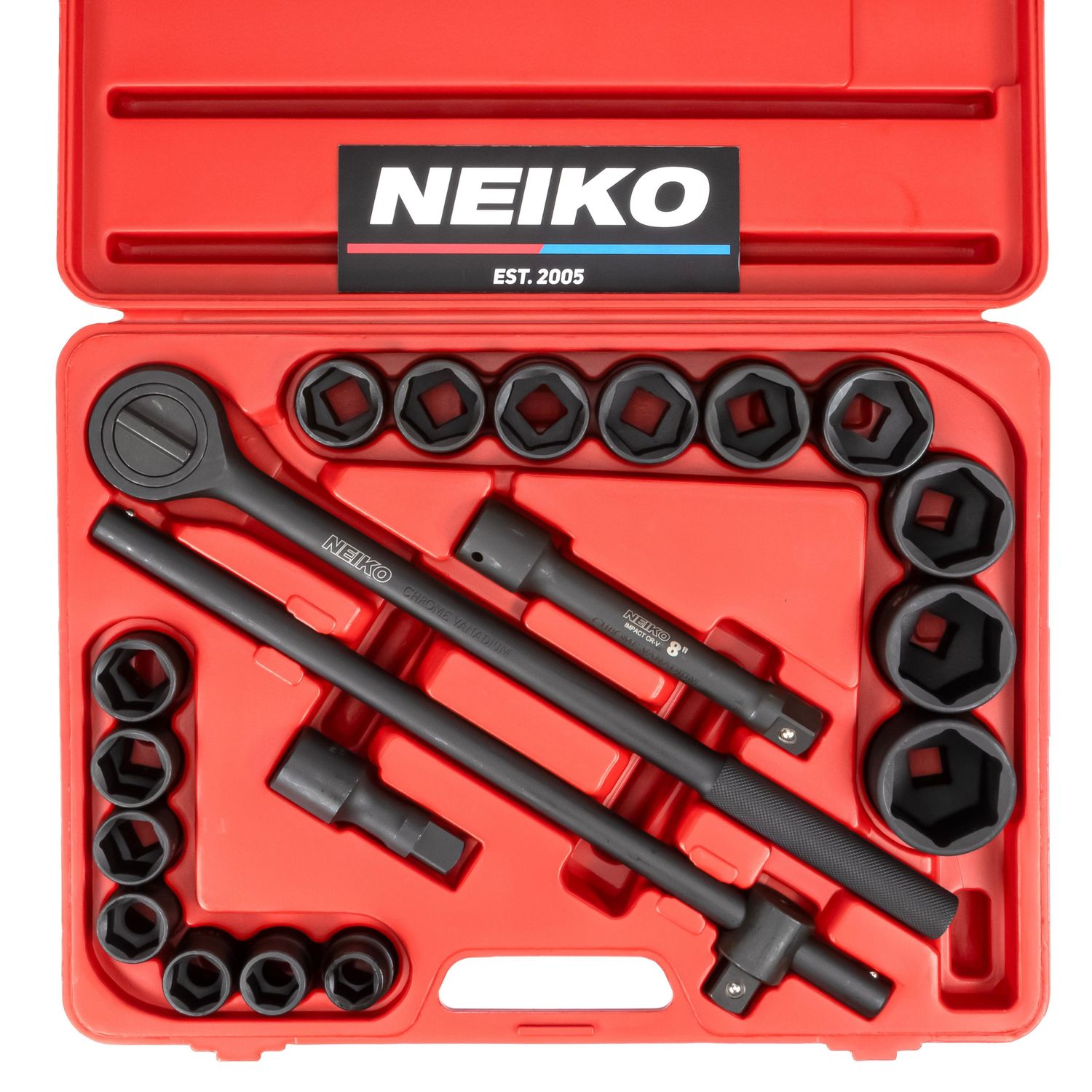 たこつぼページOPPORTUNE+Neisson 2本セット NEIKO Socket Set | AutoZone