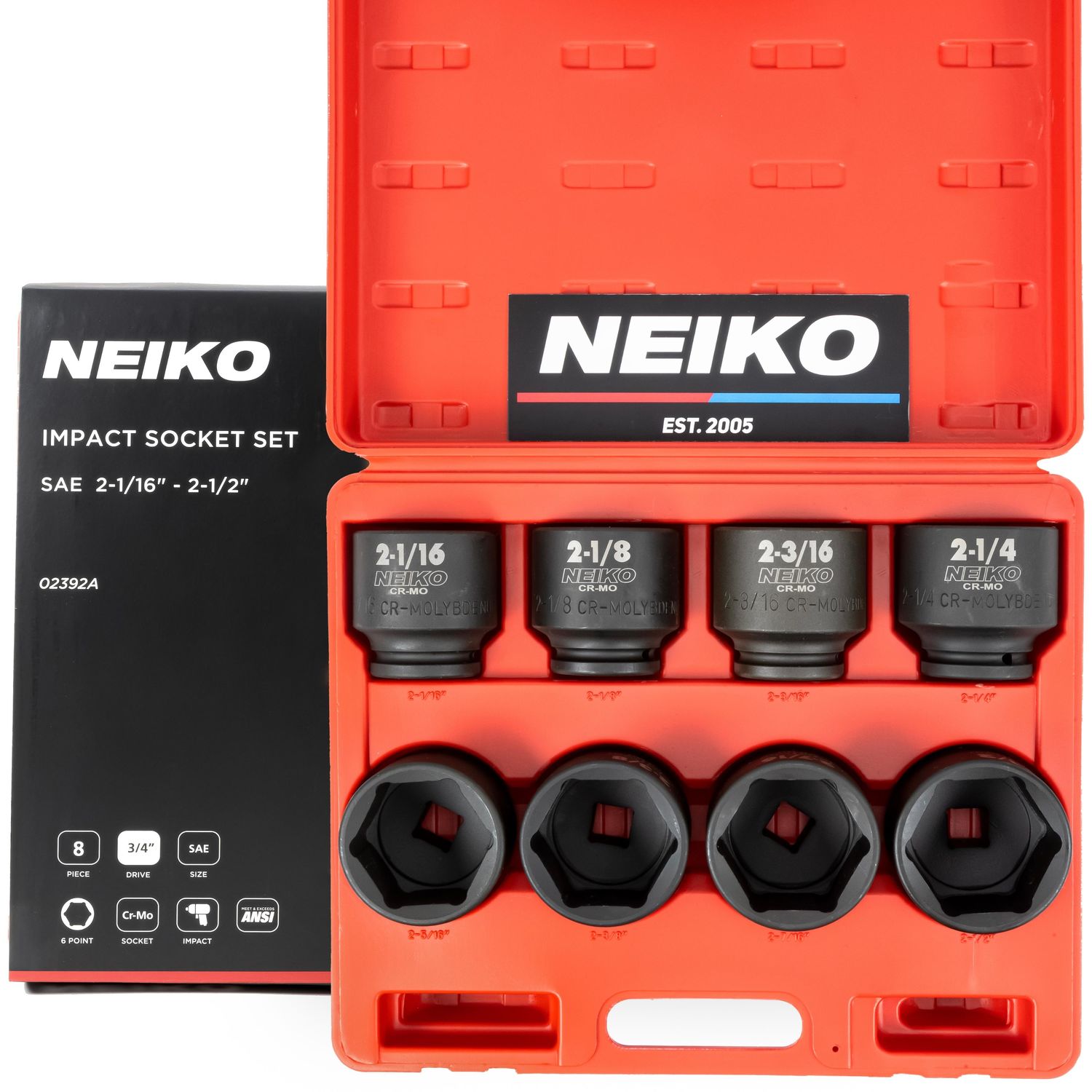 NEIKO Socket Set | AutoZone