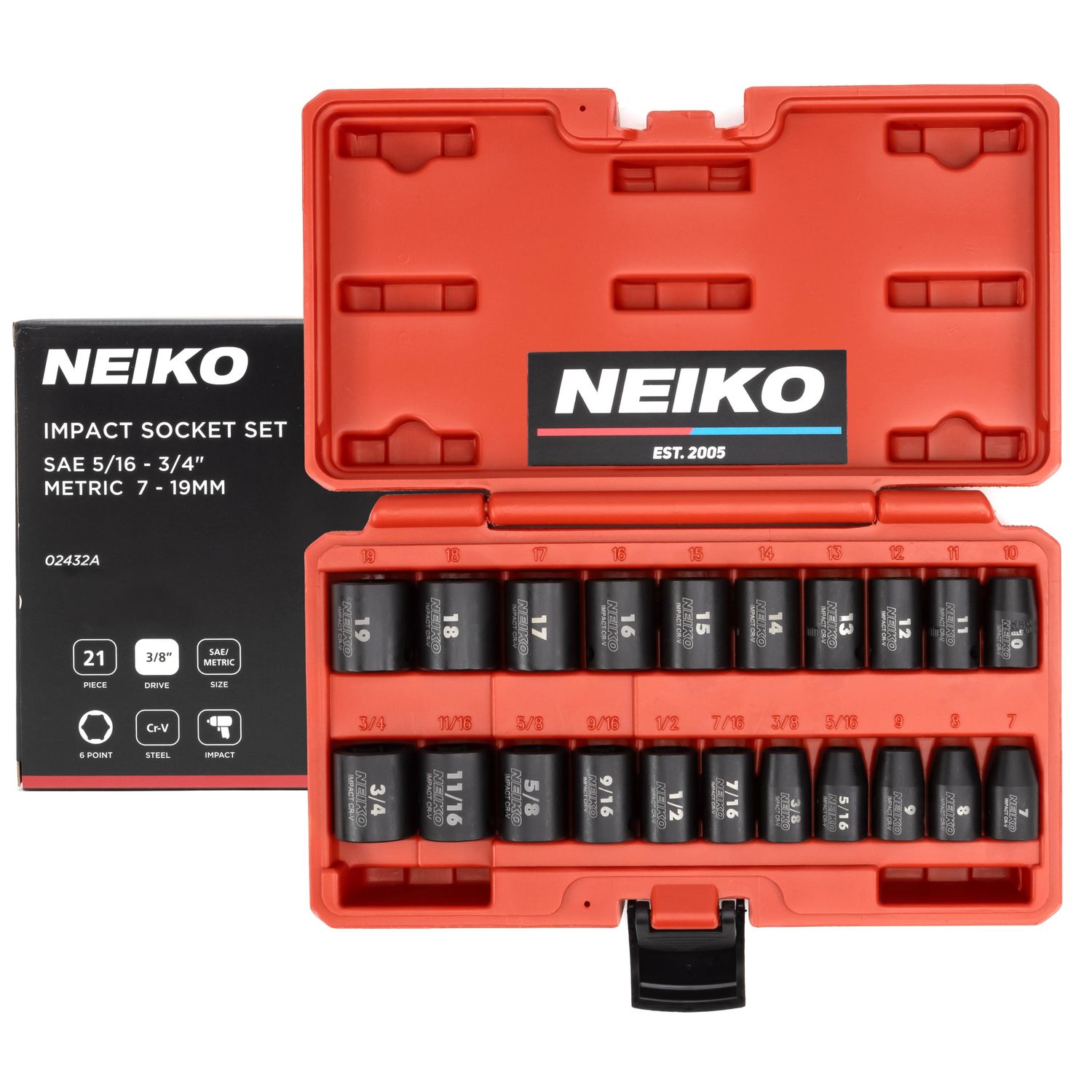 NEIKO Socket Set | AutoZone
