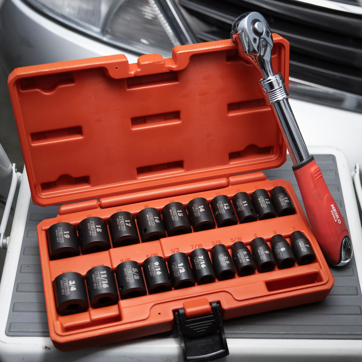 NEIKO Socket Set | AutoZone