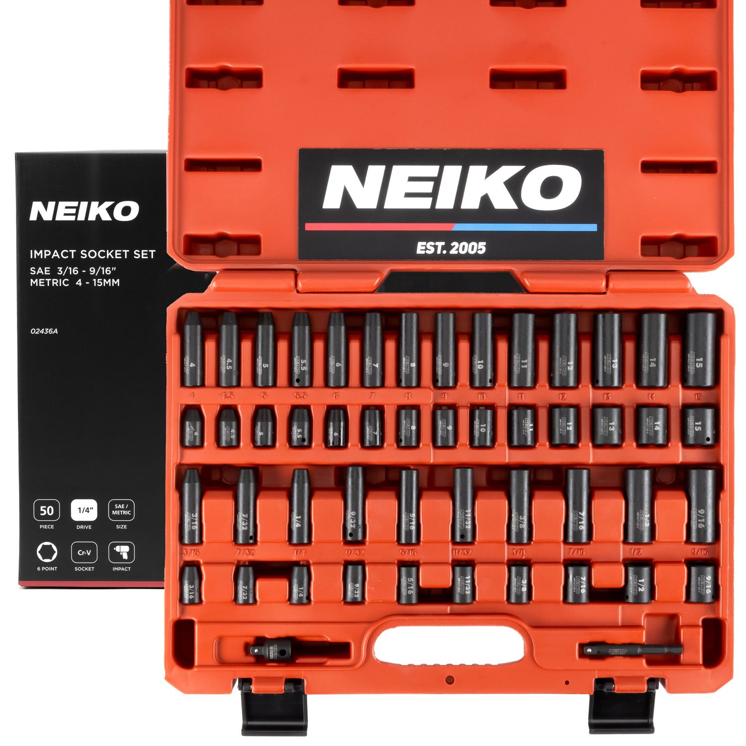 NEIKO Socket Set | AutoZone