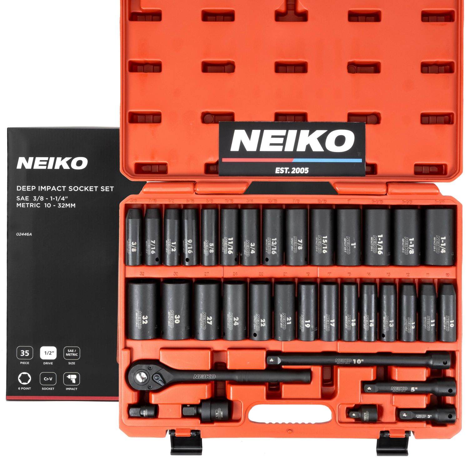 NEIKO Socket Set | AutoZone