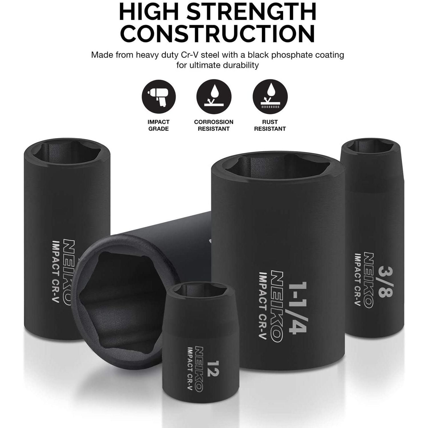 NEIKO Socket Set | AutoZone
