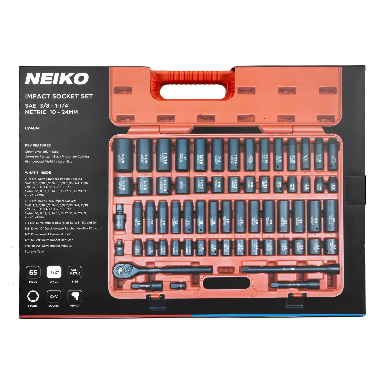 NEIKO Socket Set | AutoZone