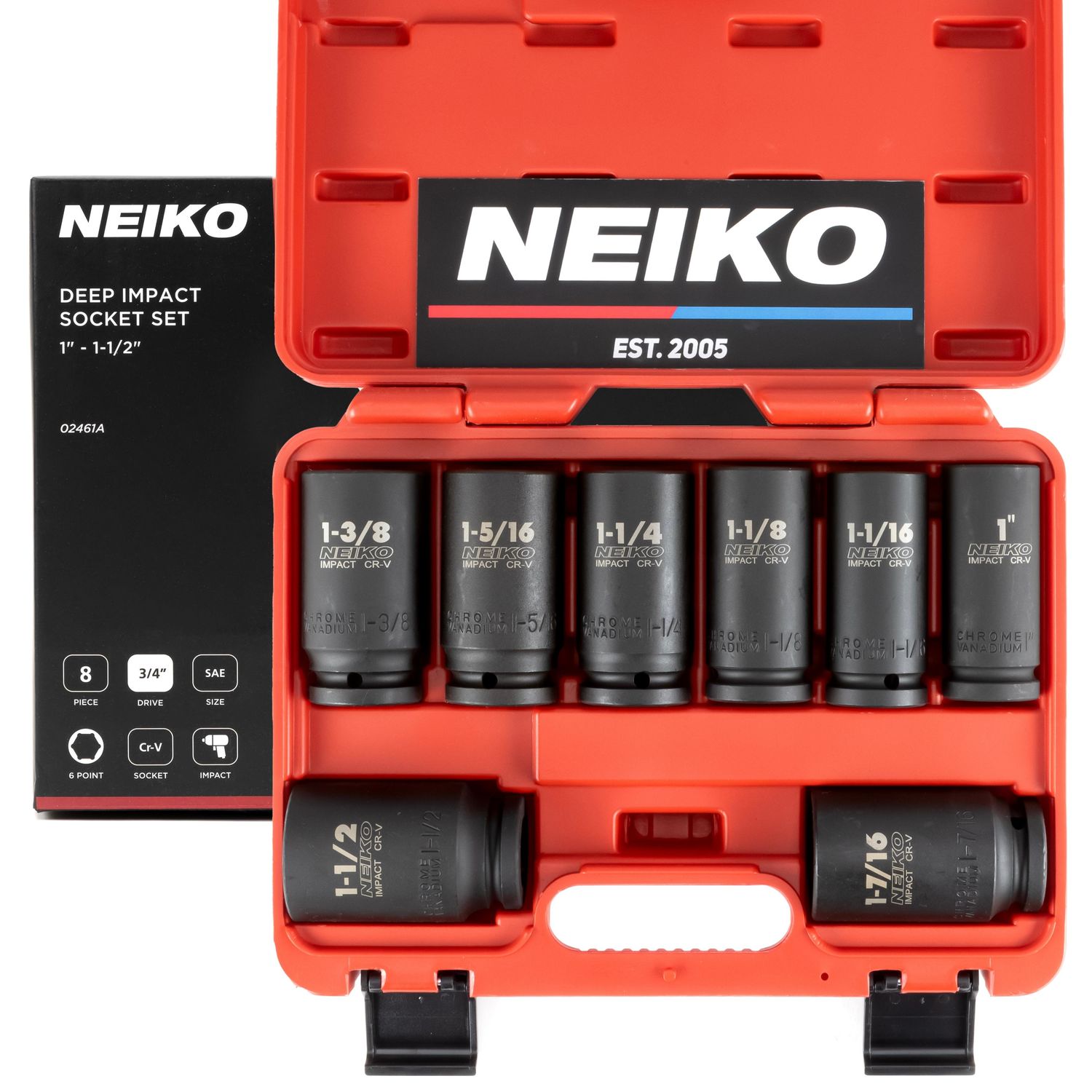 NEIKO Socket Set | AutoZone