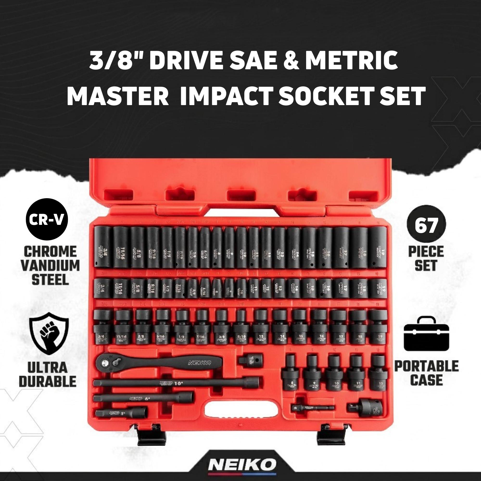 NEIKO 3/8