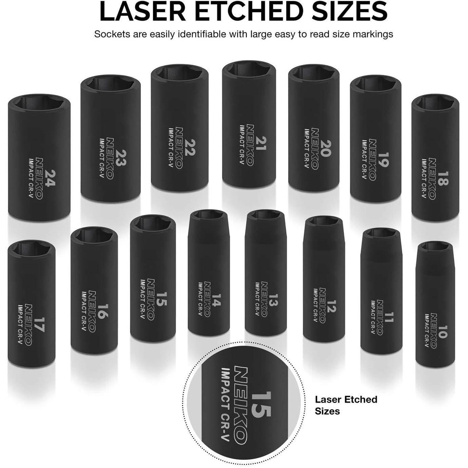 NEIKO Socket Set | AutoZone