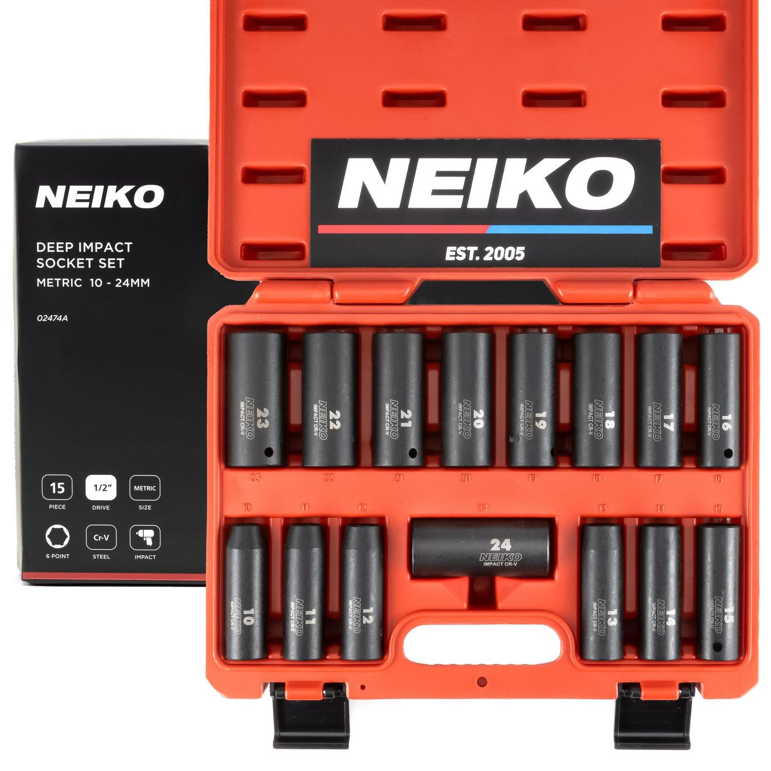 NEIKO Socket Set | AutoZone