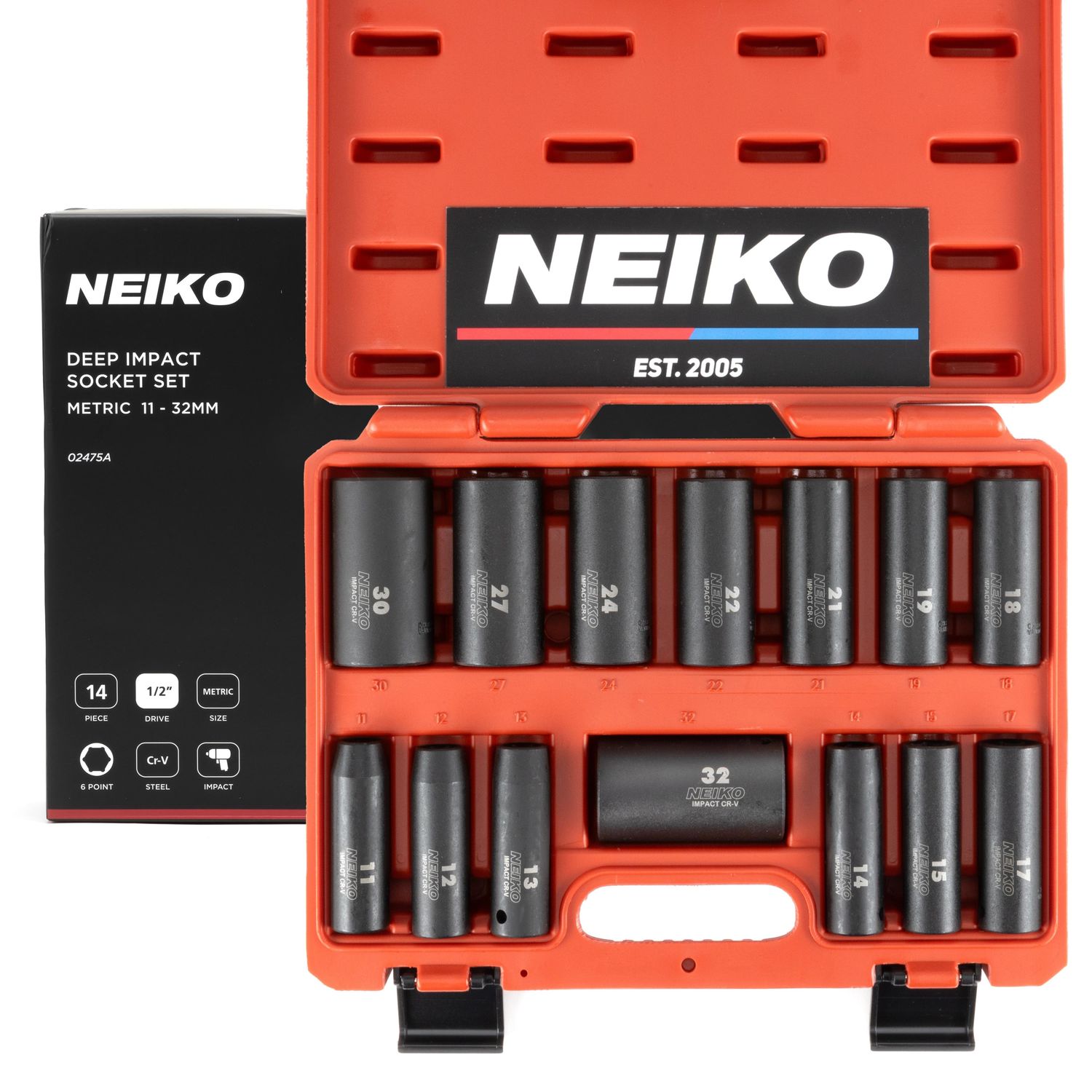 NEIKO Socket Set | AutoZone