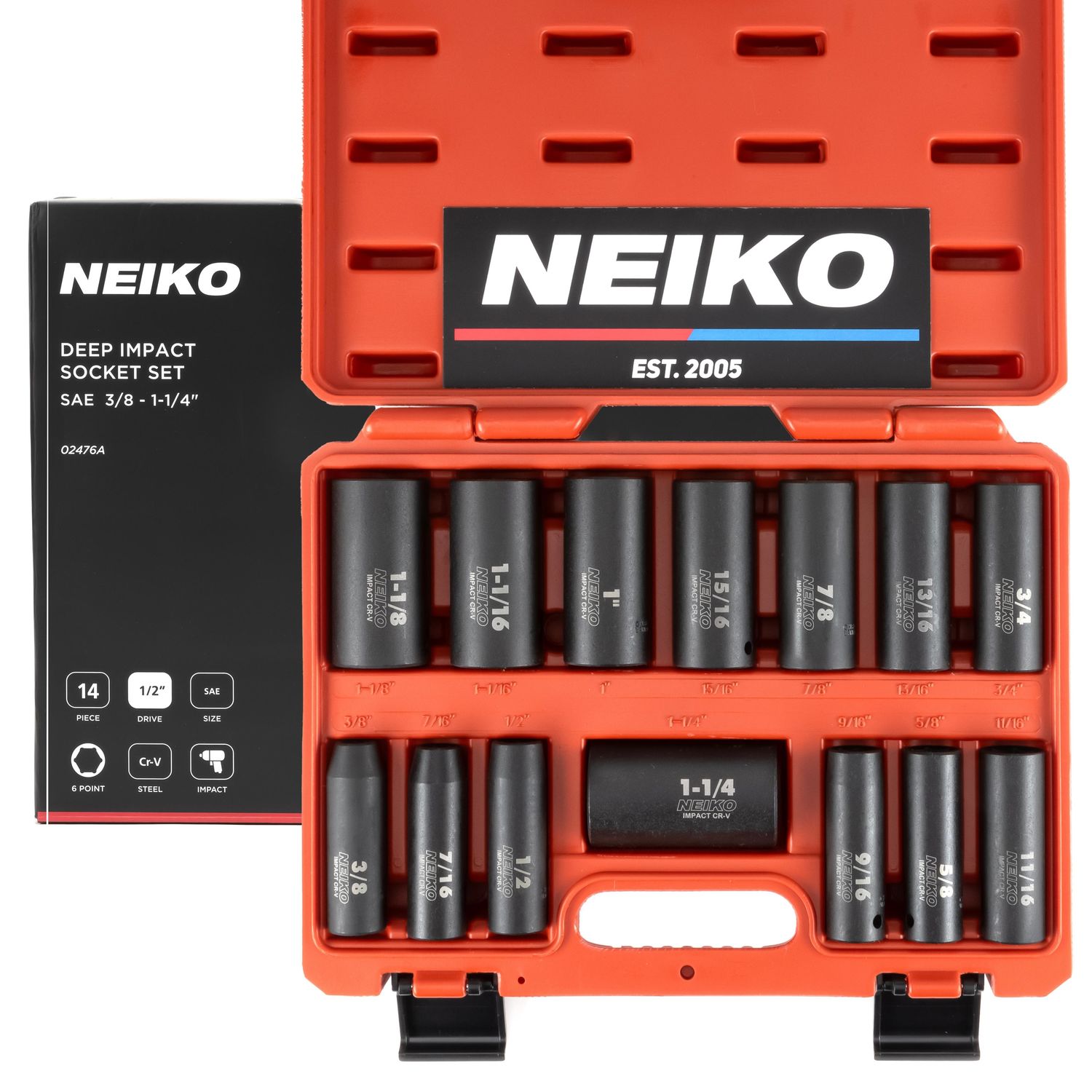 NEIKO Socket Set | AutoZone