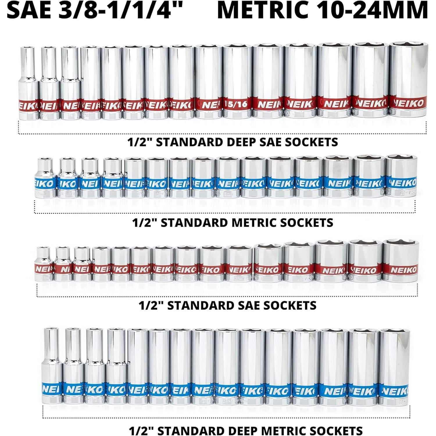 NEIKO Socket Set | AutoZone