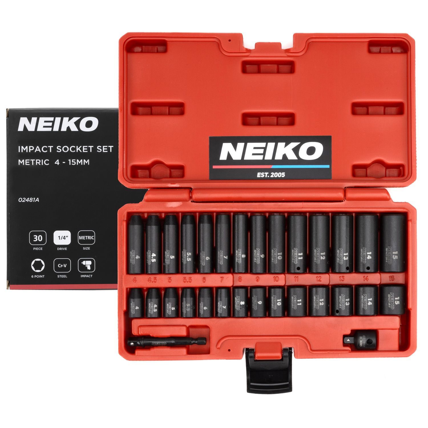 NEIKO Socket Set | AutoZone