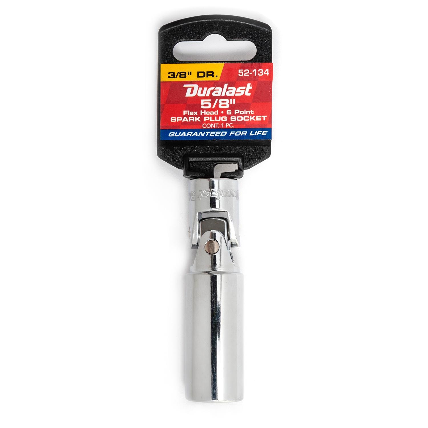 Duralast 52-134 3/8in Drive 5/8in Spark Plug Socket | AutoZone