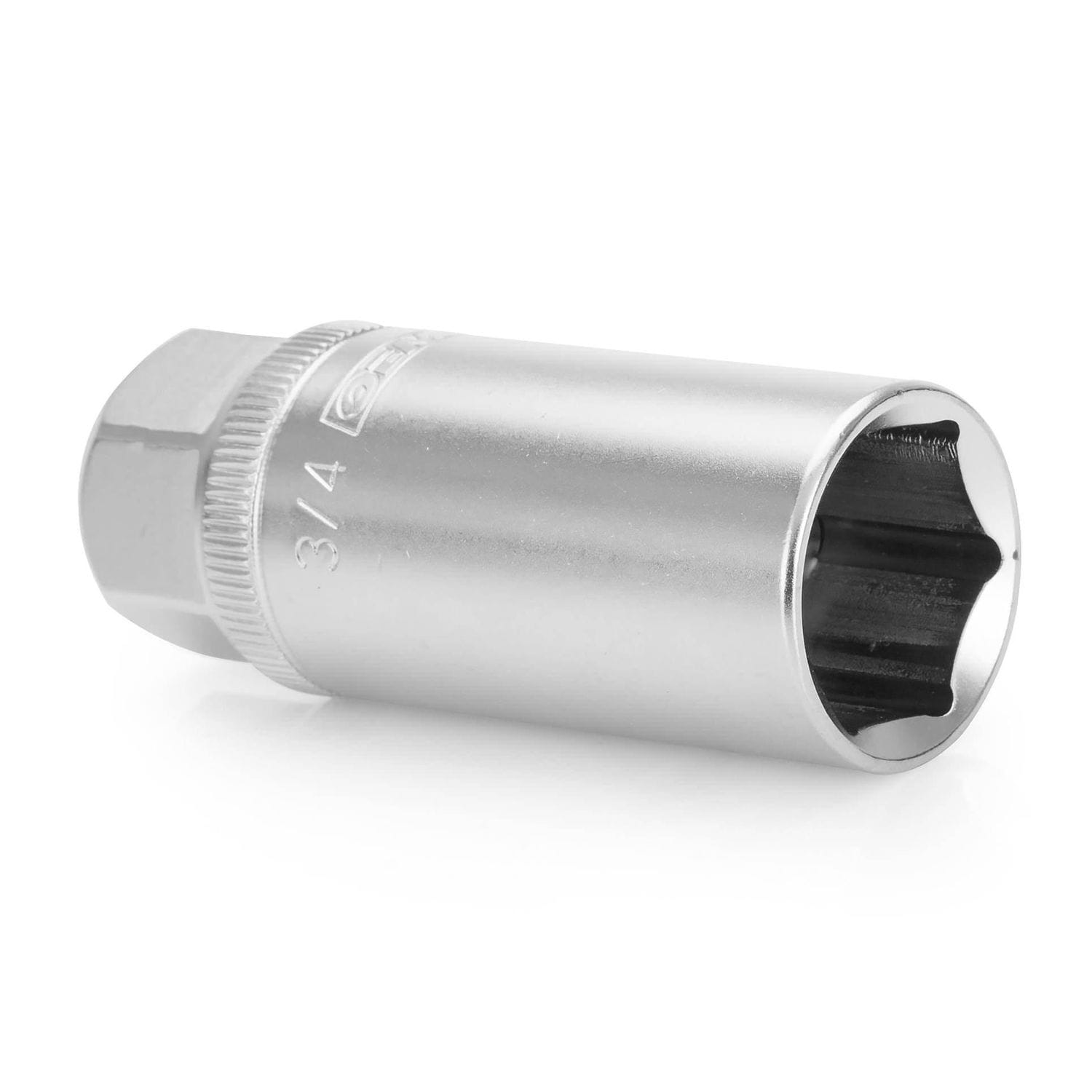 OEMTOOLS 3/8in Drive 3/4in 6 Point Magnetic Spark Plug Socket
