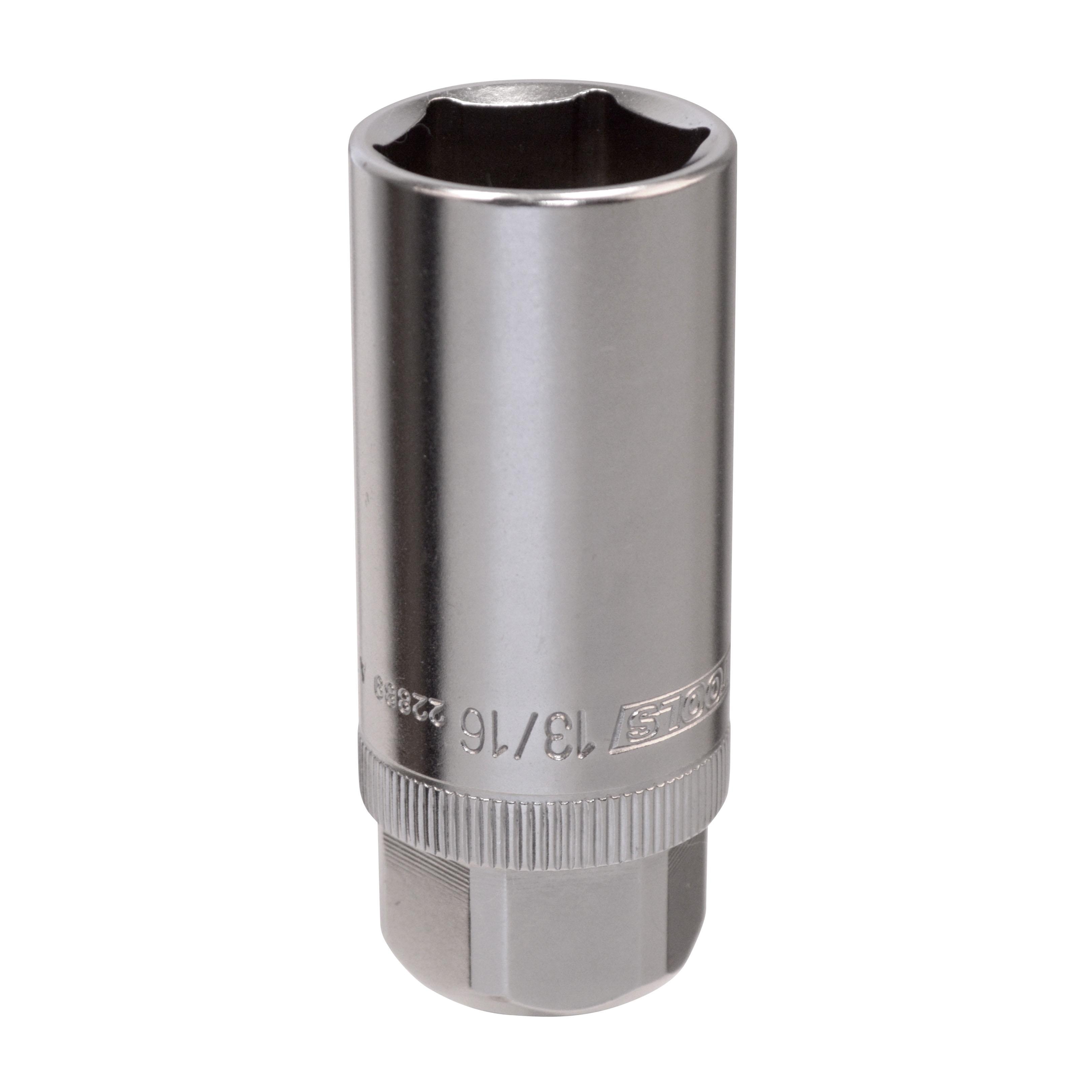 OEMTOOLS 1/2in Drive 13/16in Magnetic Spark Plug Socket for Pontiac Star Chief