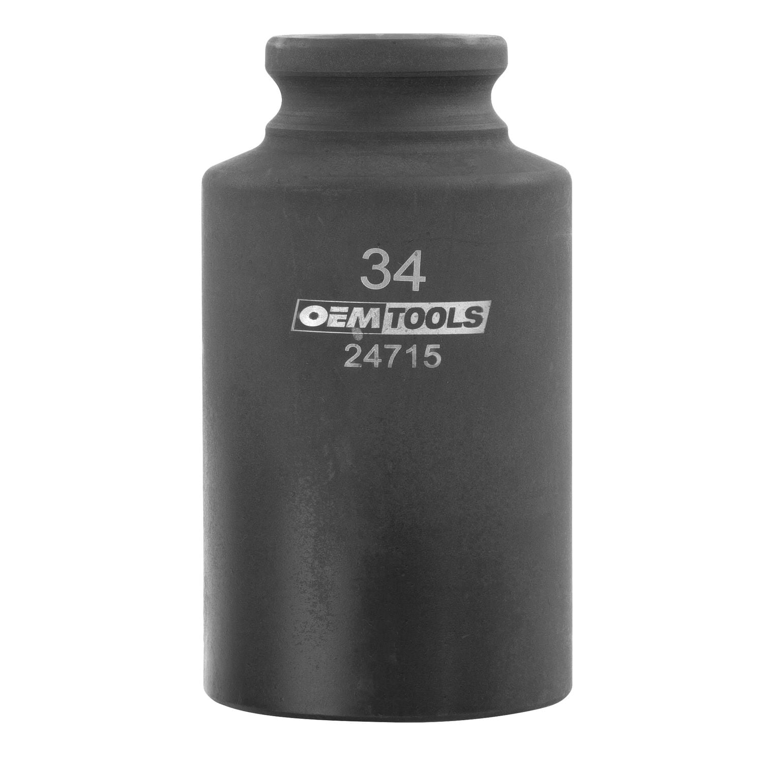 Great Neck 1/2in Drive 34mm 12 Point Axle/Spindle Nut Socket for Pontiac Star Chief