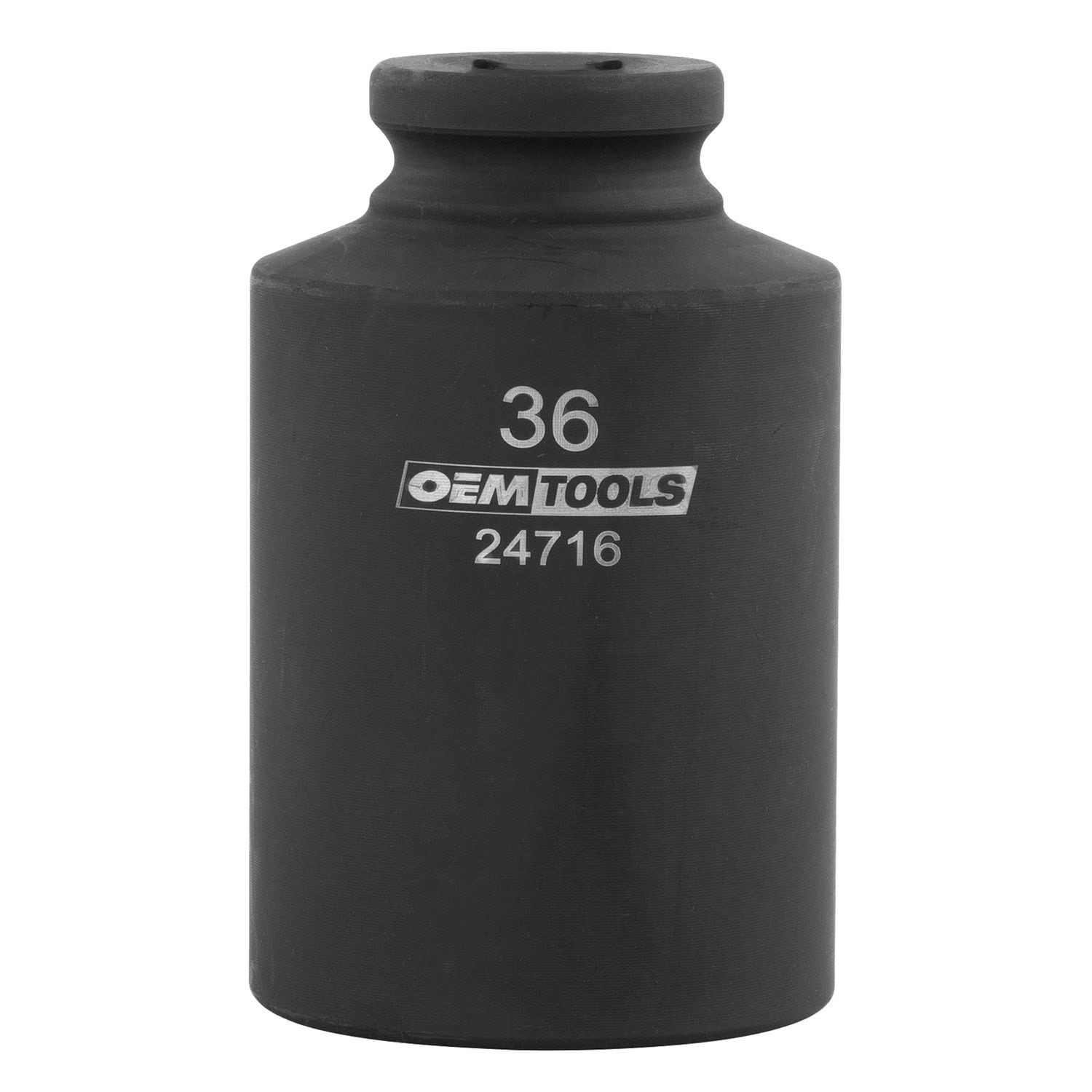 Great Neck 1/2in Drive 36mm 12 Point Axle/Spindle Nut Socket