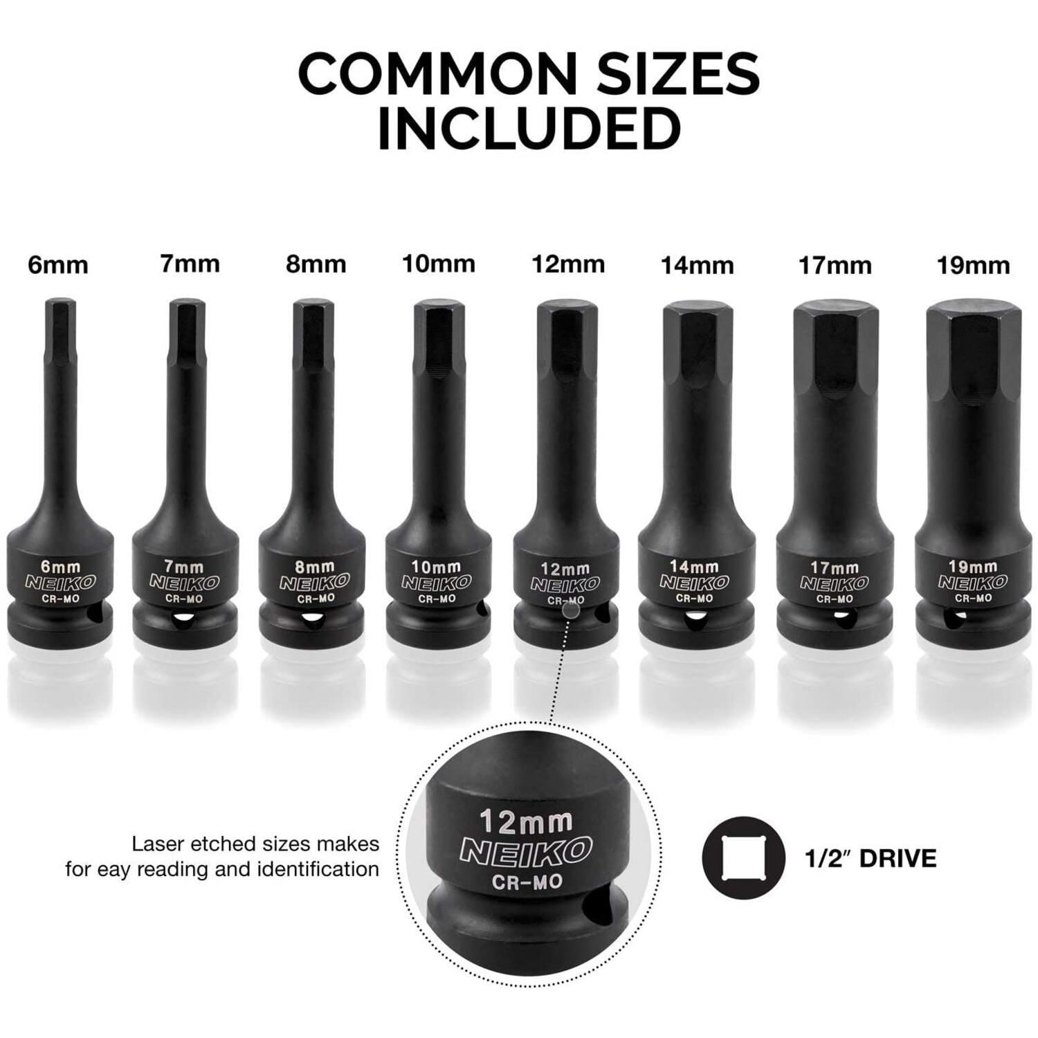 NEIKO Screwdriver Bit Socket 01136B | AutoZone