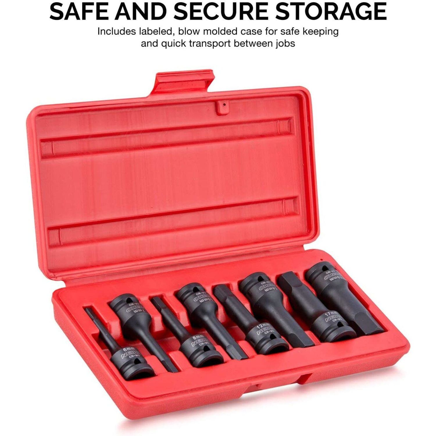 NEIKO Screwdriver Bit Socket 01136B | AutoZone