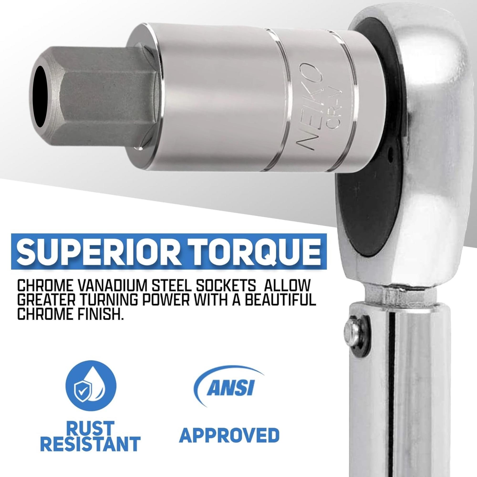 NEIKO Screwdriver Bit Socket 01144A | AutoZone