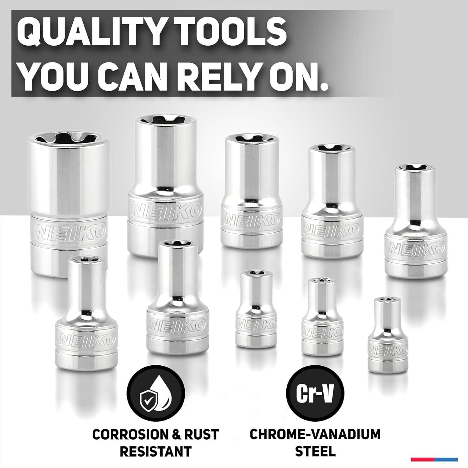 NEIKO Screwdriver Bit Socket 02473A | AutoZone