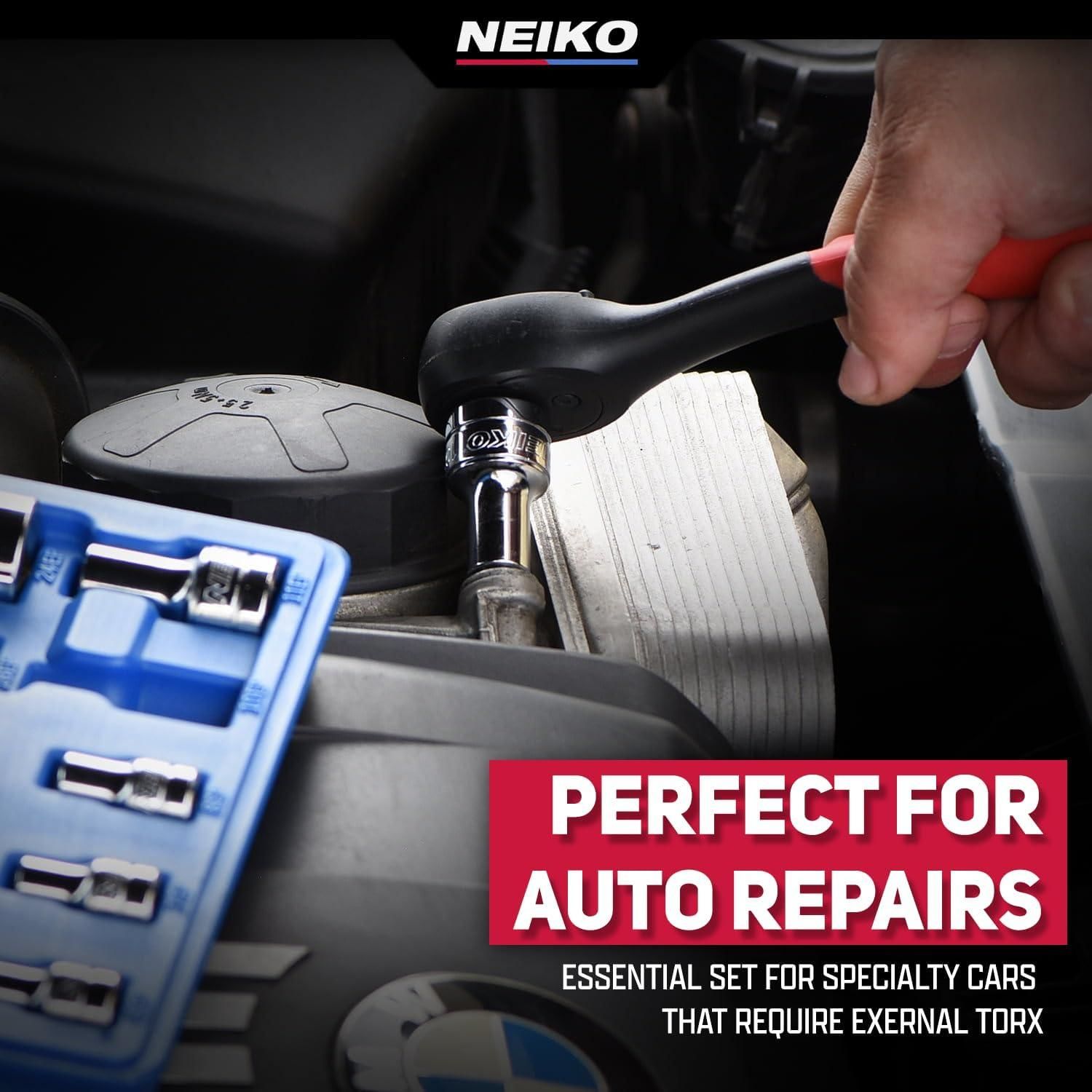 NEIKO Screwdriver Bit Socket 02473A | AutoZone