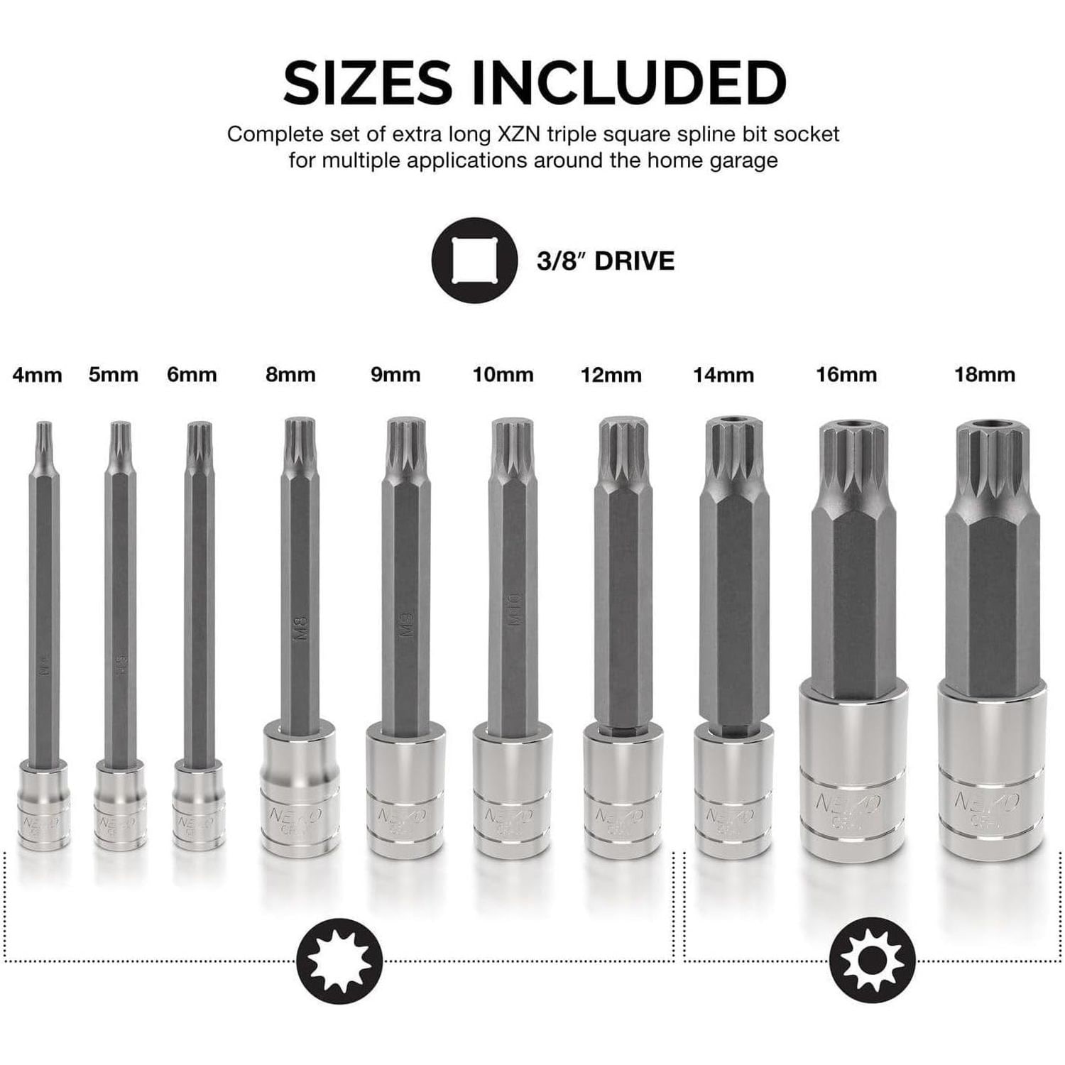 NEIKO Screwdriver Bit Socket 10054A | AutoZone