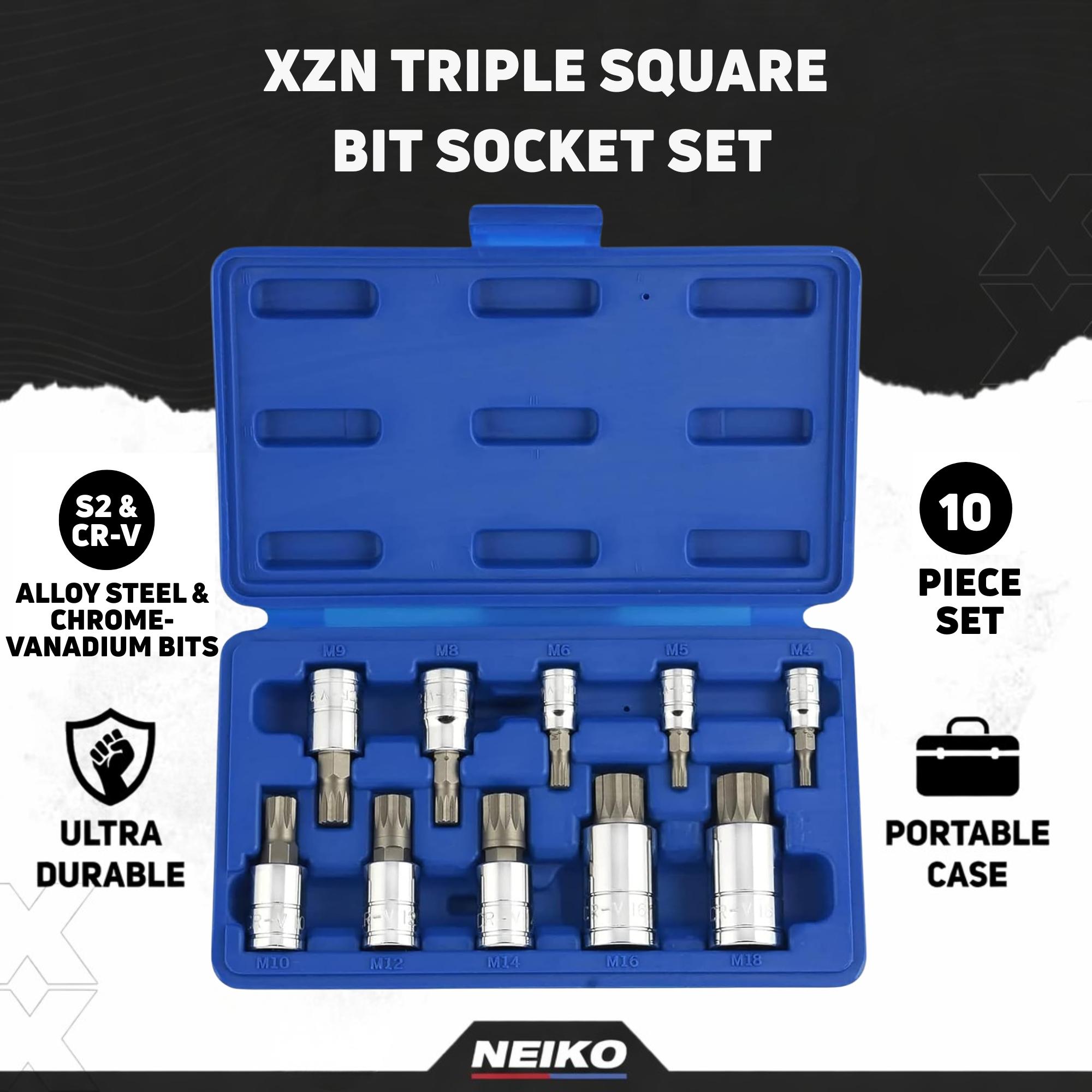 ね NEIKO Screwdriver Bit Socket 10056A | AutoZone