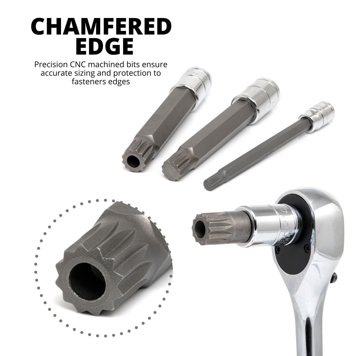 NEIKO Screwdriver Bit Socket 10057A | AutoZone
