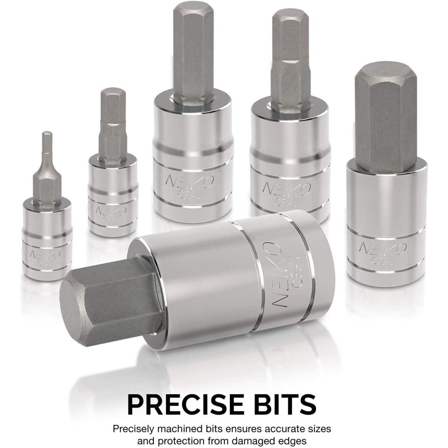 NEIKO Screwdriver Bit Socket 10074A | AutoZone