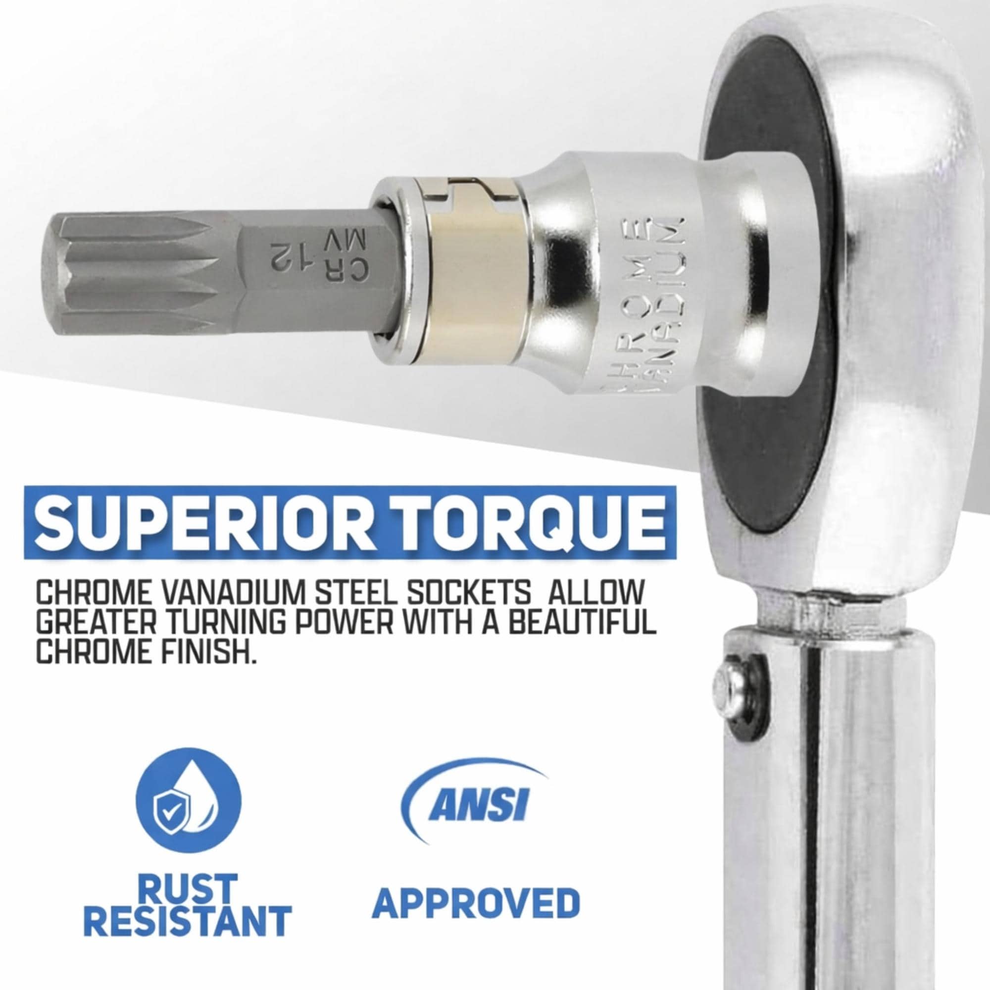 NEIKO Screwdriver Bit Socket 10078A | AutoZone