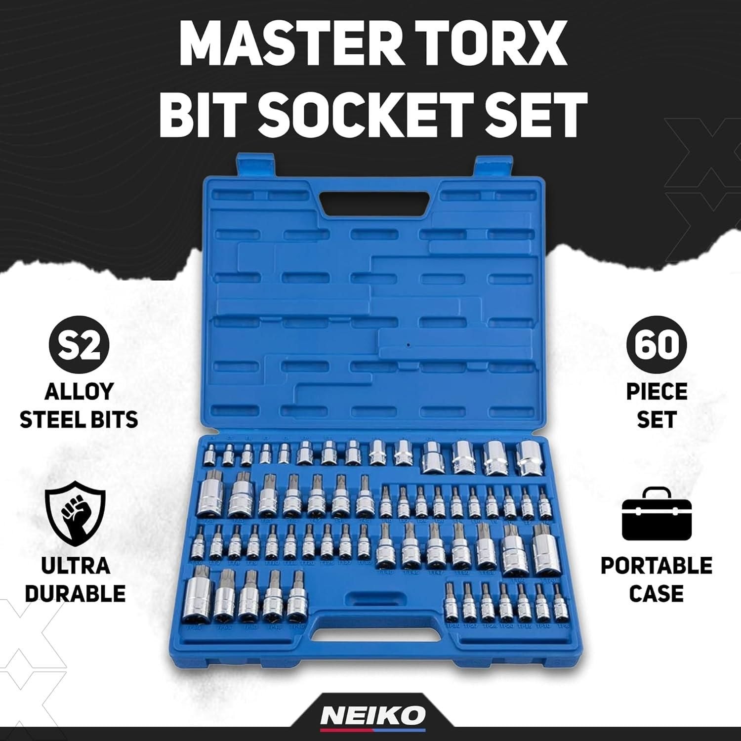 NEIKO Screwdriver Bit Socket 10083A | AutoZone