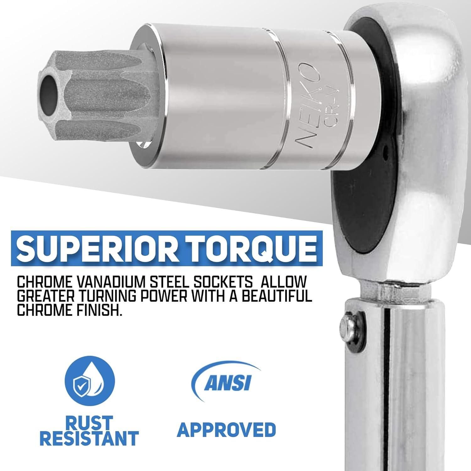 NEIKO Screwdriver Bit Socket 10085A | AutoZone