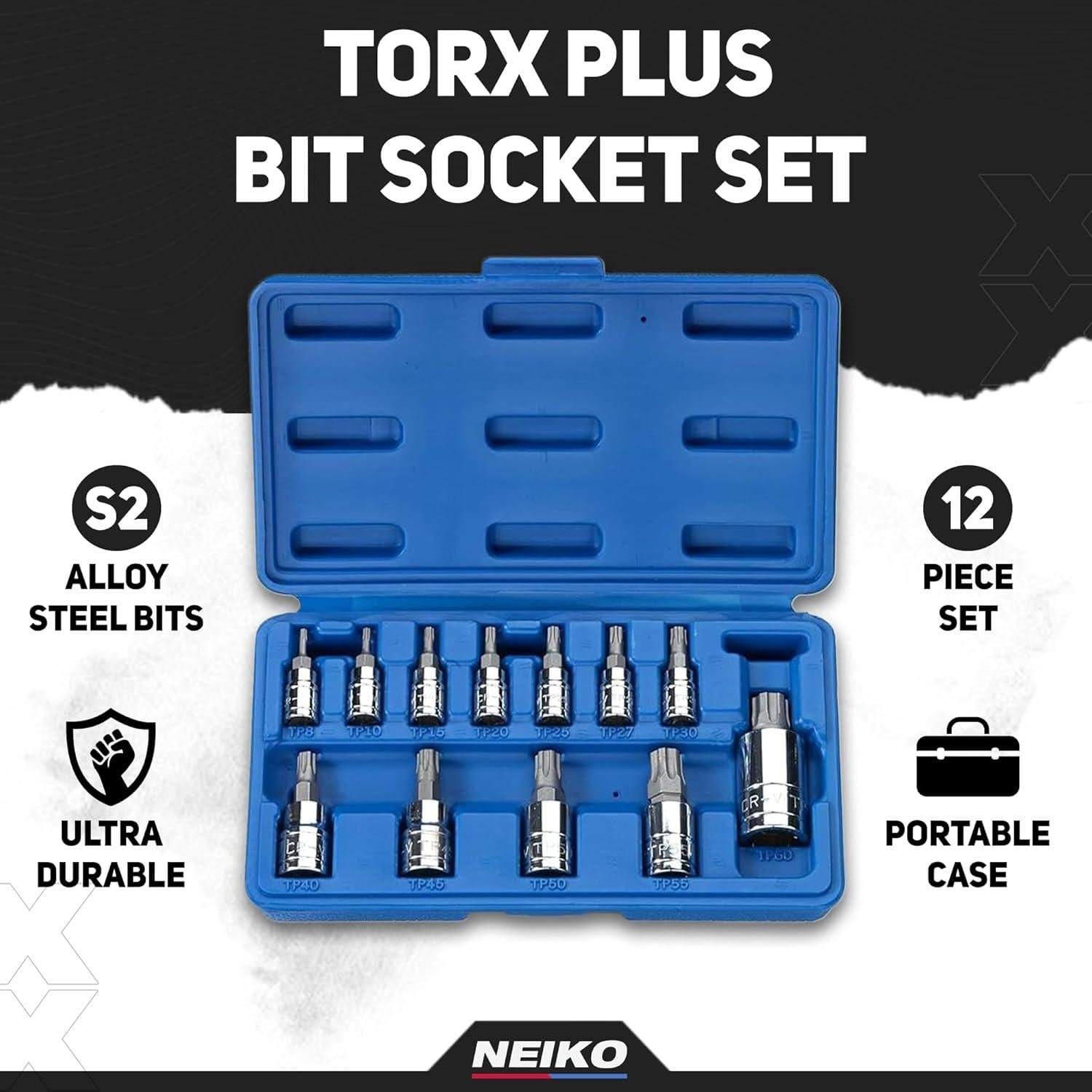 NEIKO Screwdriver Bit Socket 10086A | AutoZone