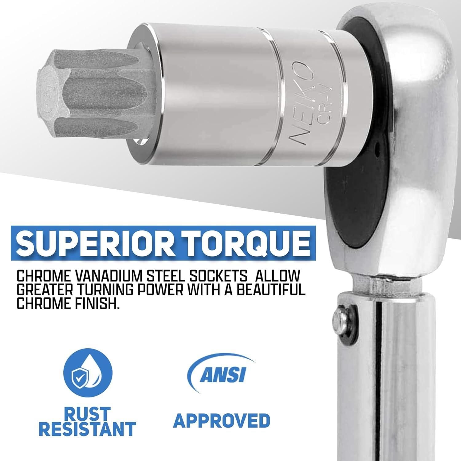 NEIKO Screwdriver Bit Socket 10086A | AutoZone