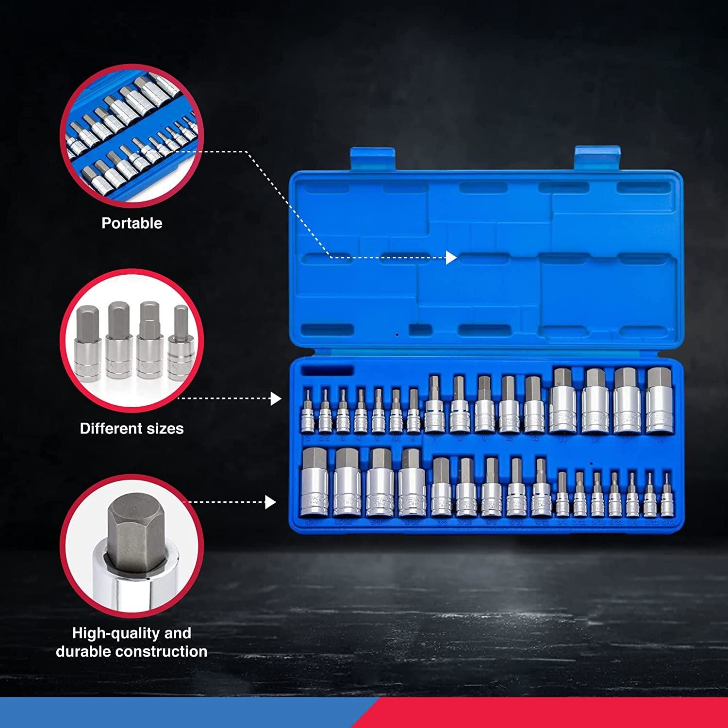NEIKO Screwdriver Bit Socket 10388A | AutoZone