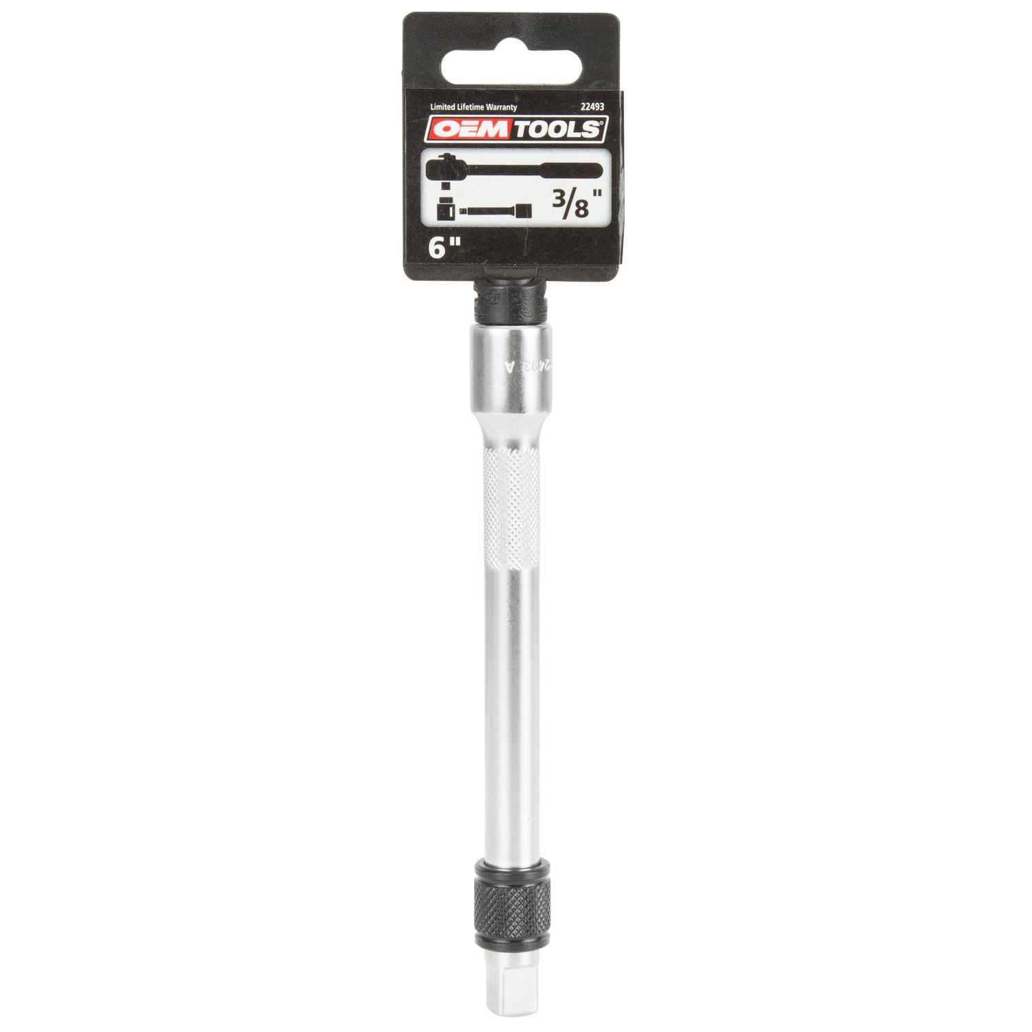 OEMTOOLS 3/8in Drive 6in Locking Extension Bar | AutoZone