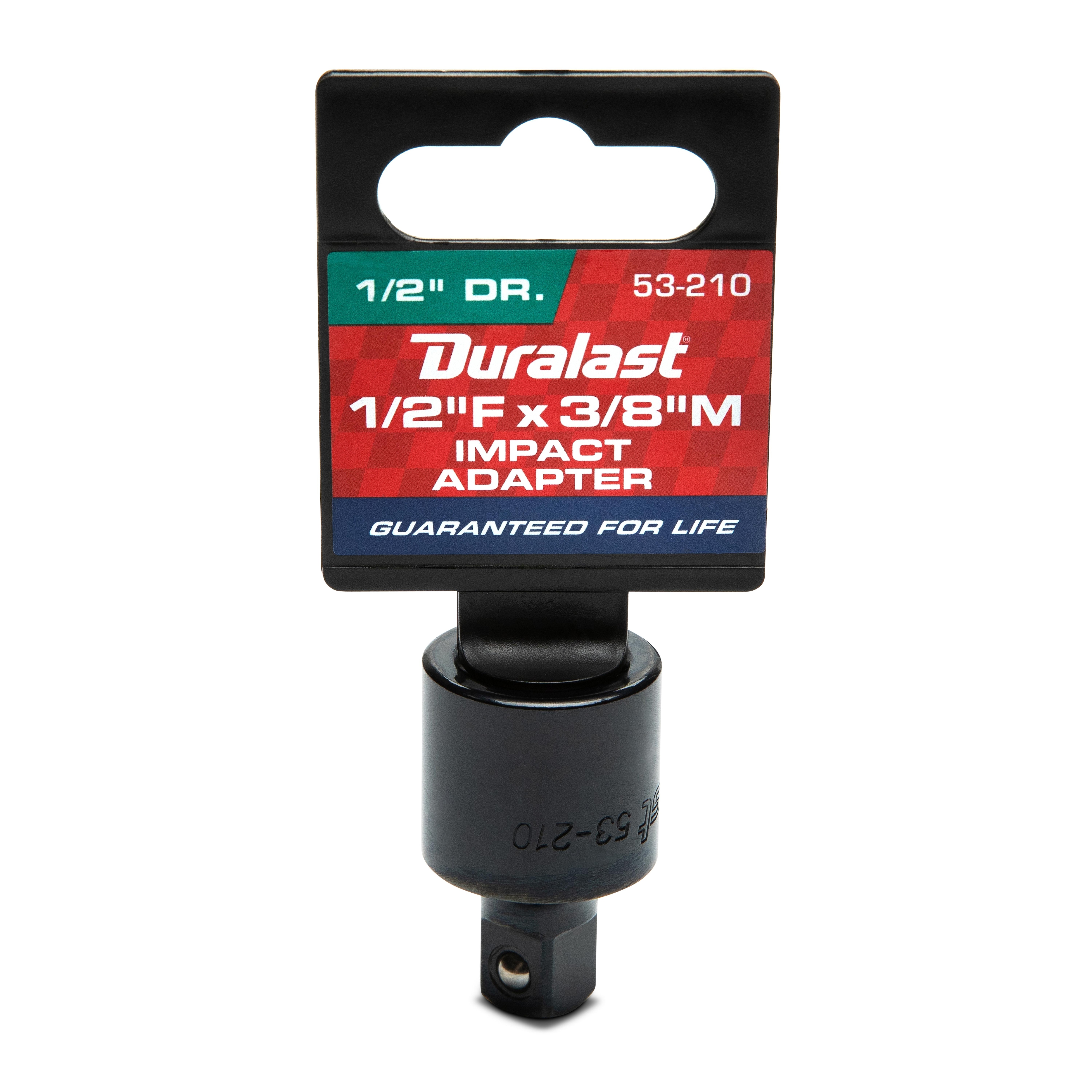 Duralast 1/2in Female to 3/8in Male Impact Adapter | AutoZone