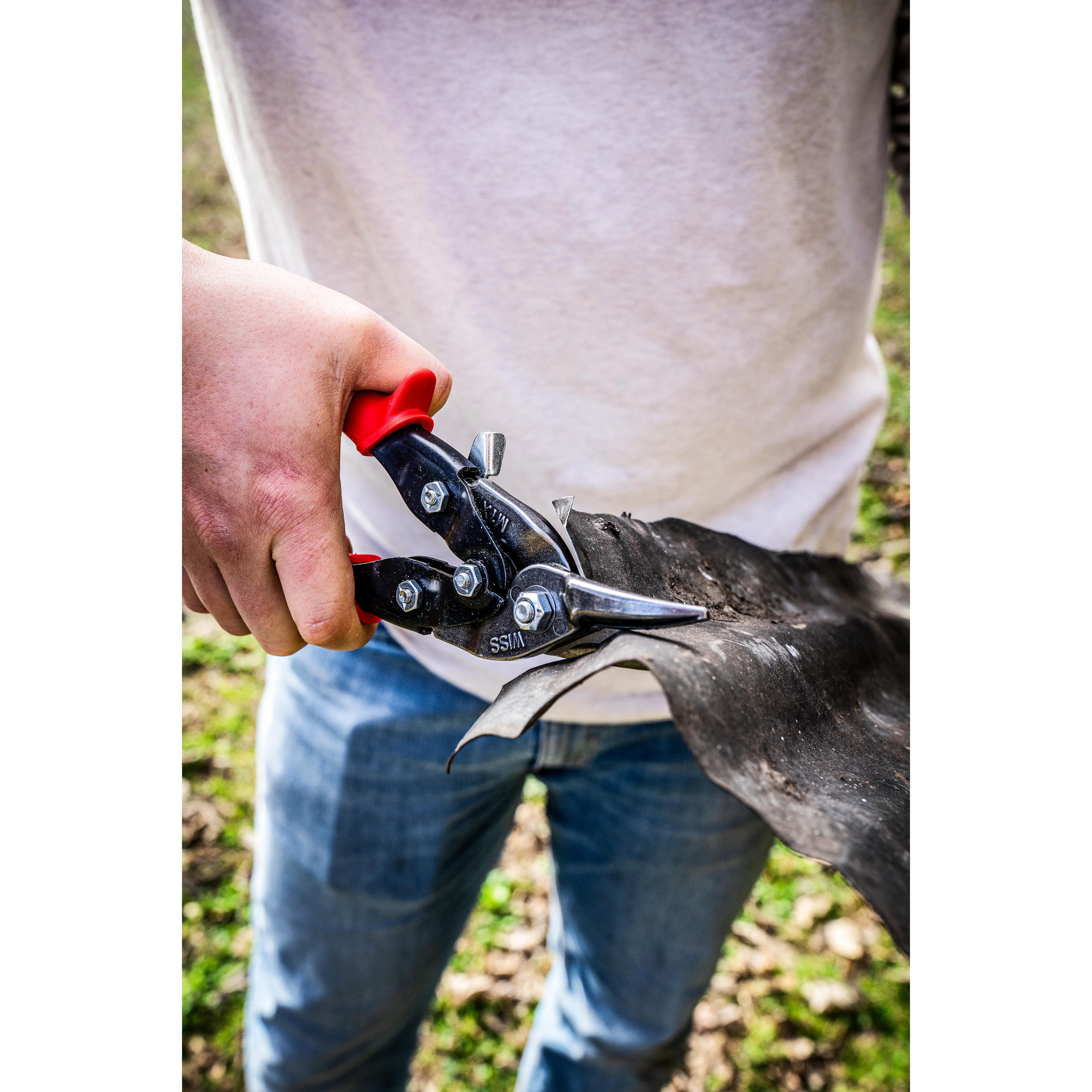 Crescent Tools Wiss 9 3/4in Compound Action Straight and Left