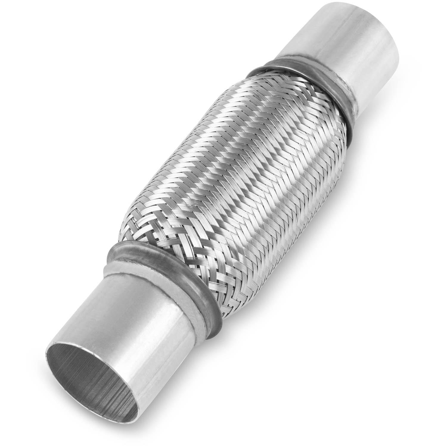 VekAuto Car Exhaust Flexible Pipe, 38x70mm 1.5x2.76 Exhaust Flex Connector Pipes Bellows