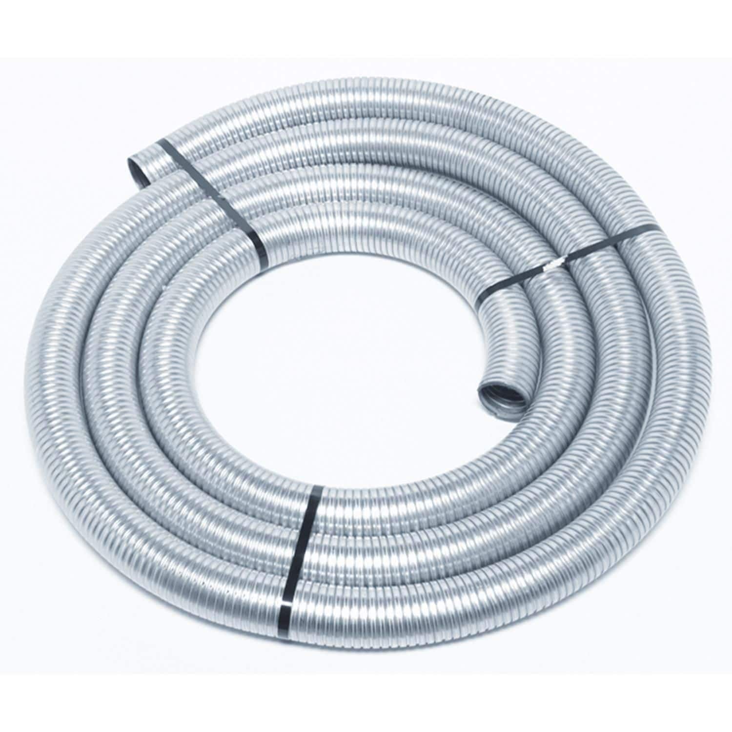 X AUTOHAUX Chaleur Resistant Exhaust Tube Flexible Entrée Tuyau 51mm x 1m Long Rouge X AUTOHAUX Chaleur Resistant Exhaust Tube Flexible Entrée Tuyau 51mm x 1m Long Rouge