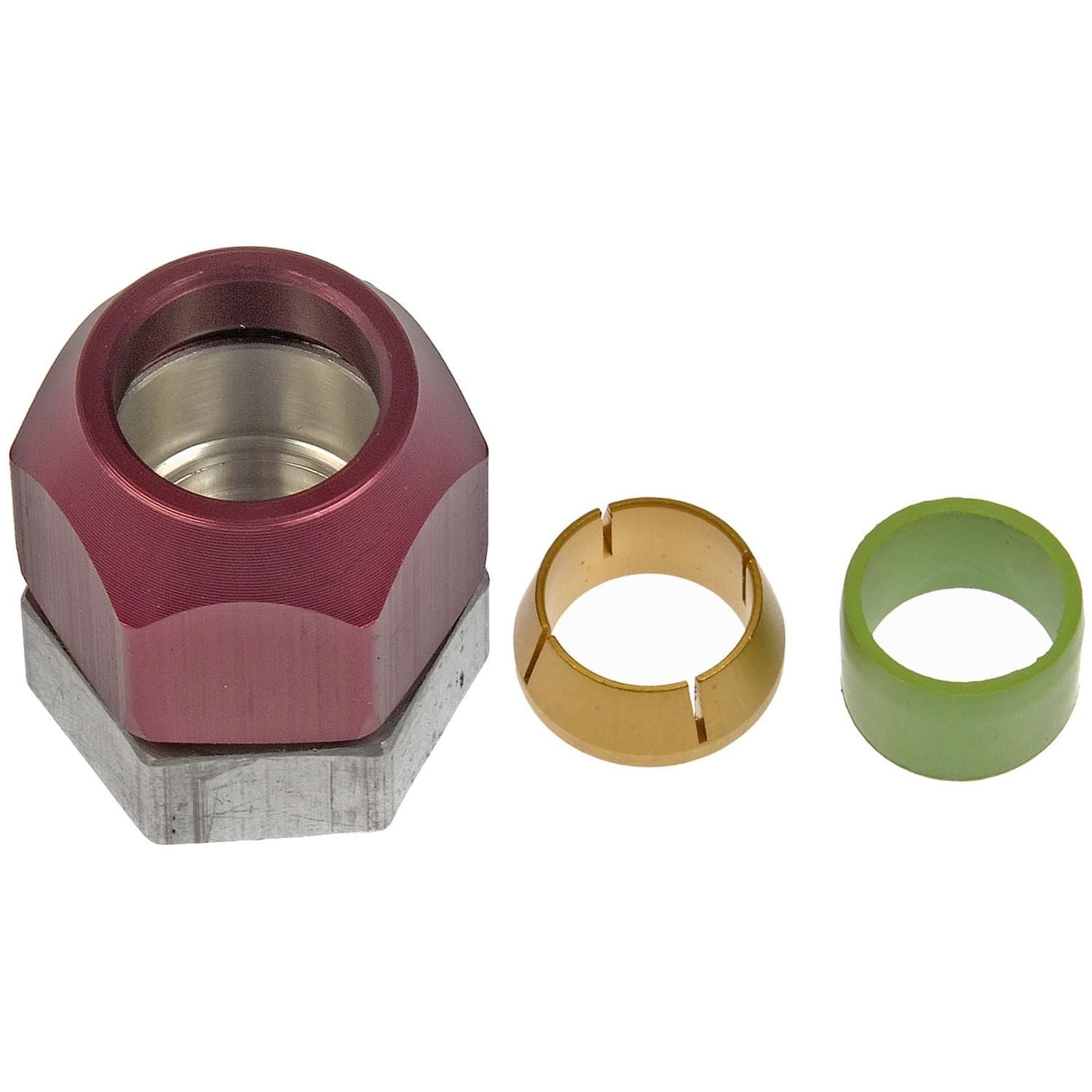 S.U.R. & R. AC58CB 5/8 Inch A/C Compression Block Off Fitting