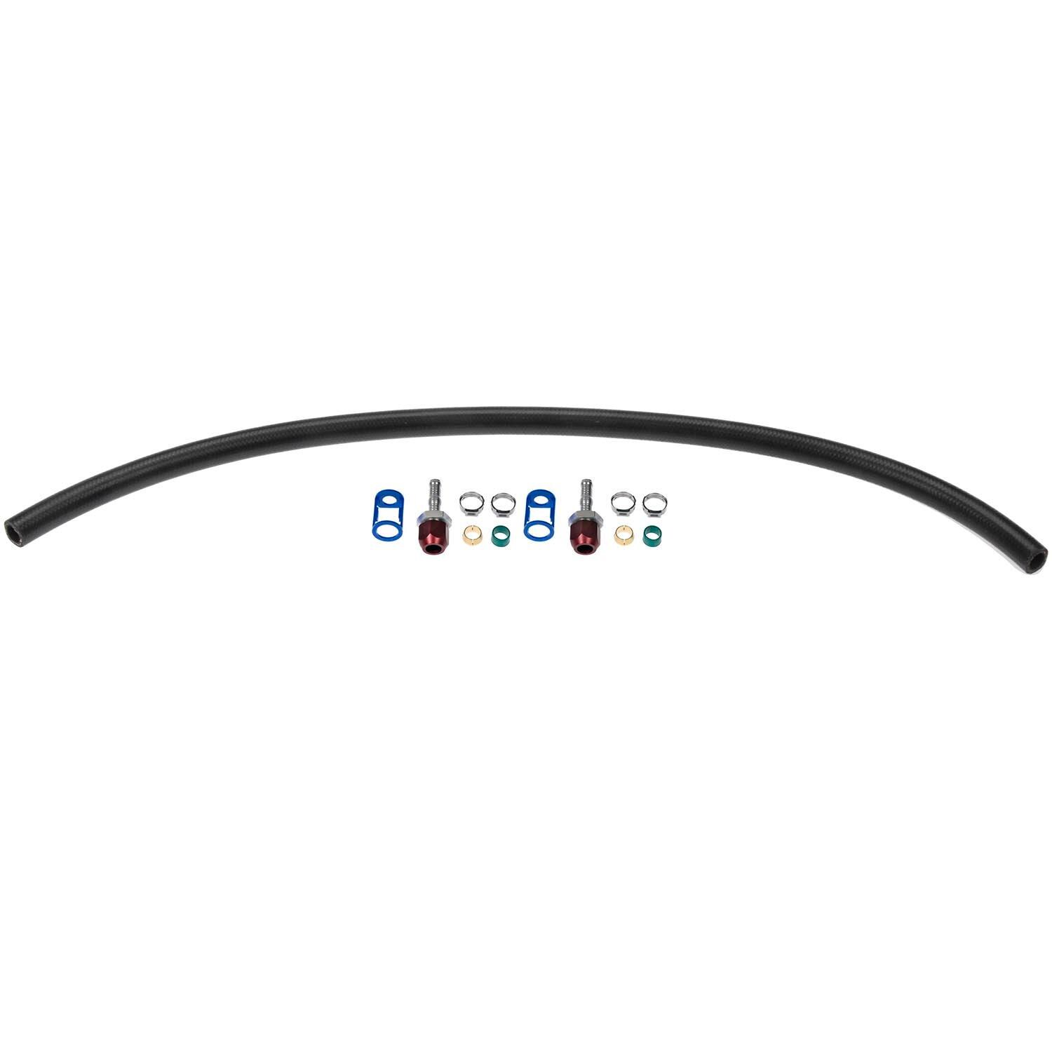 5-Piece AC Line Splice Coupler Repair Kit – 5/16″ Aluminum, Fits Dorman 800-643 Style