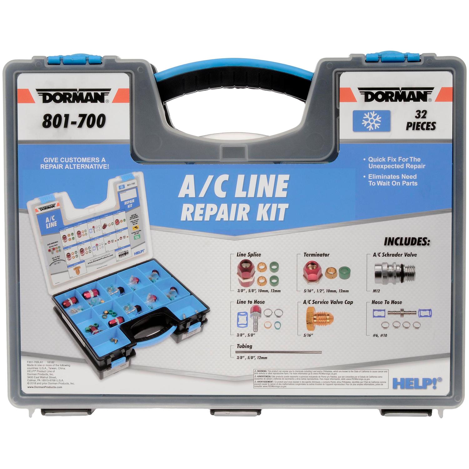Dorman - OE Solutions A/C Line Repair Tech Tray | AutoZone