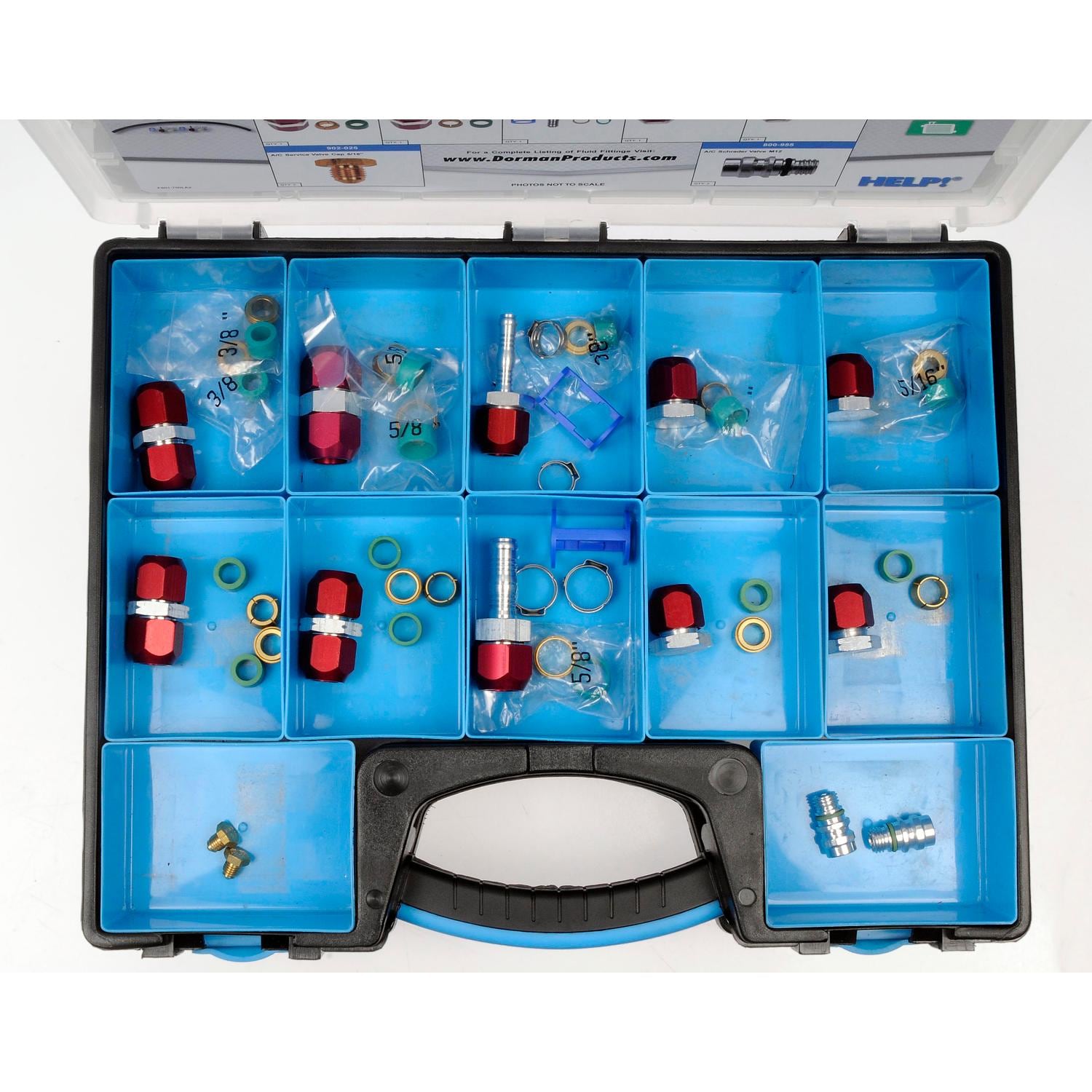 Dorman - OE Solutions A/C Line Repair Tech Tray | AutoZone