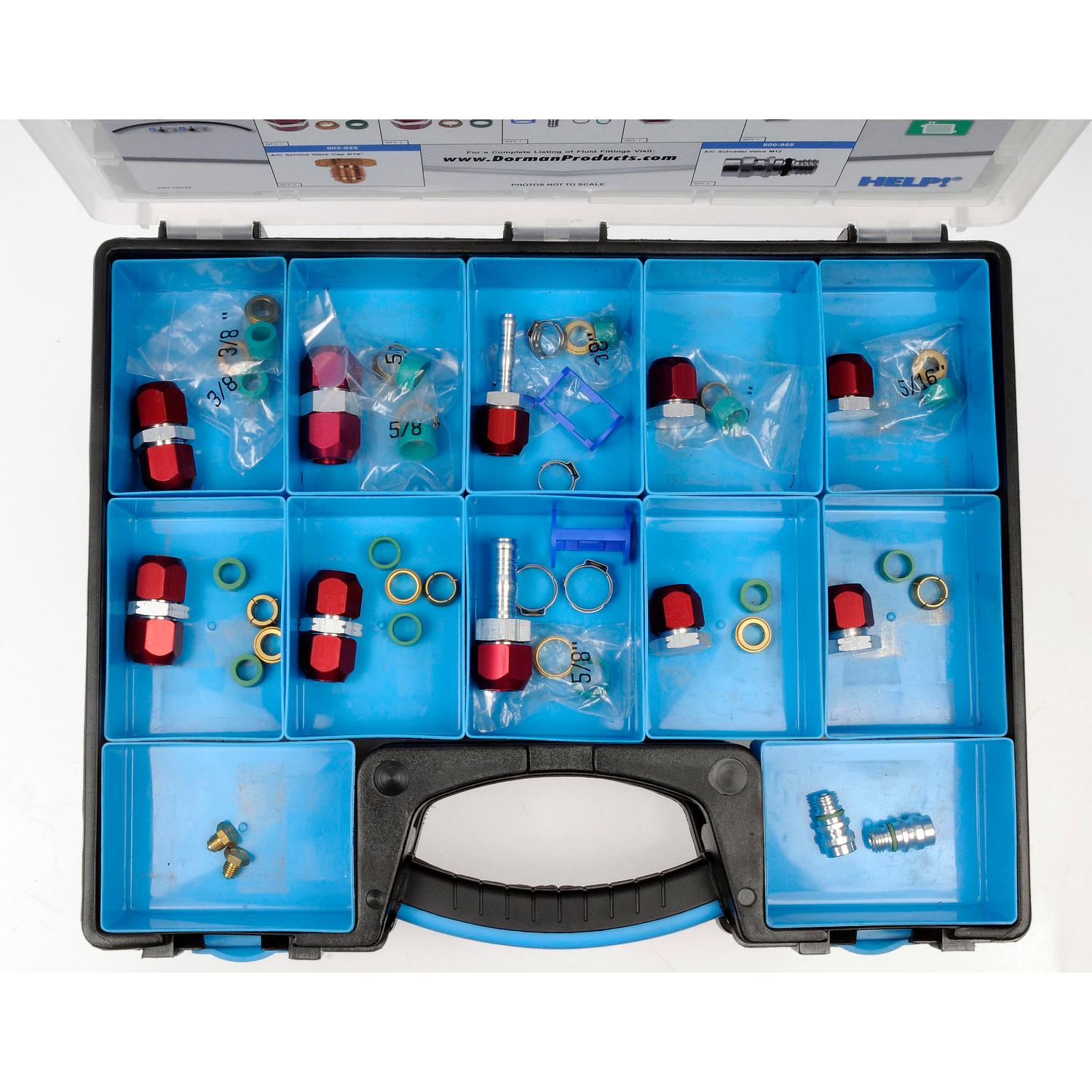 Dorman - OE Solutions A/C Line Repair Tech Tray | AutoZone