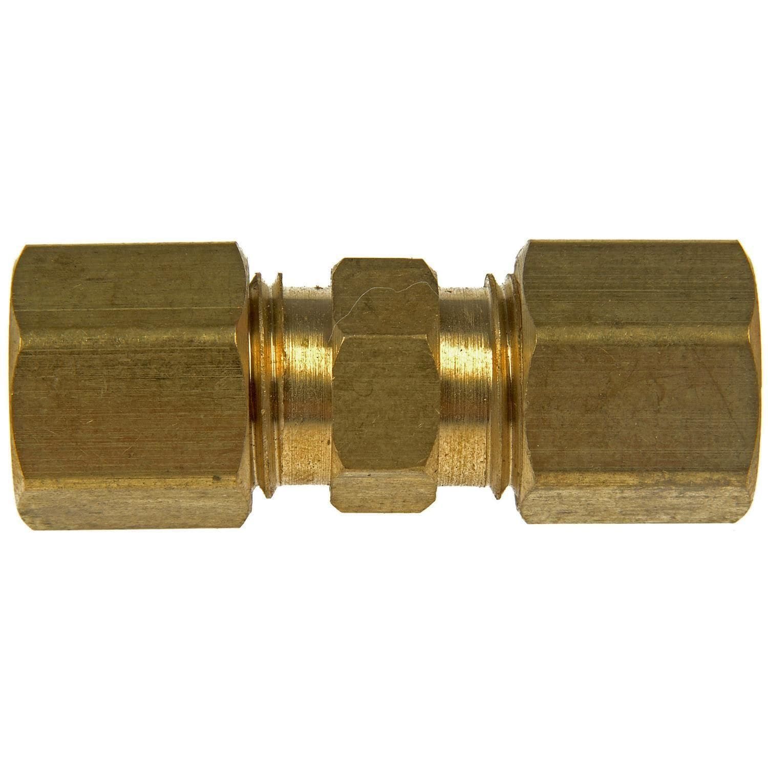Dorman - OE Solutions 1/4in Nylon Fuel Line Compression Union 5 Piece ...