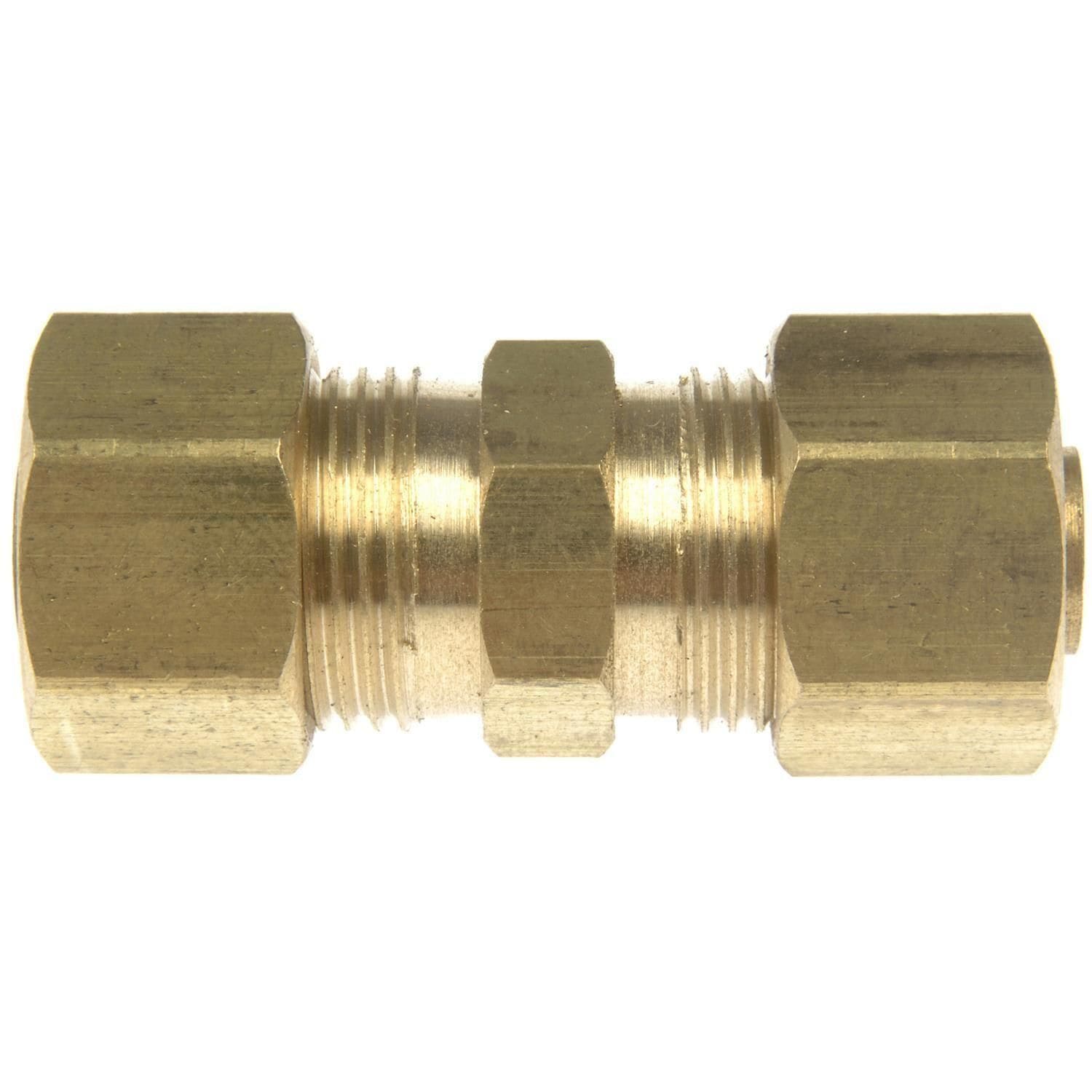 Dorman - OE Solutions 3/8in Nylon To 3/8 Nylon Fuel Line Compression Union 5 Piece